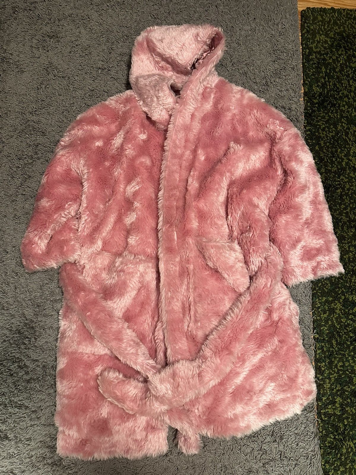 Vetements 19AW Anarchy pink alpaca bathrobe coat Size US M / EU 48-50 / 2 - 3 Thumbnail