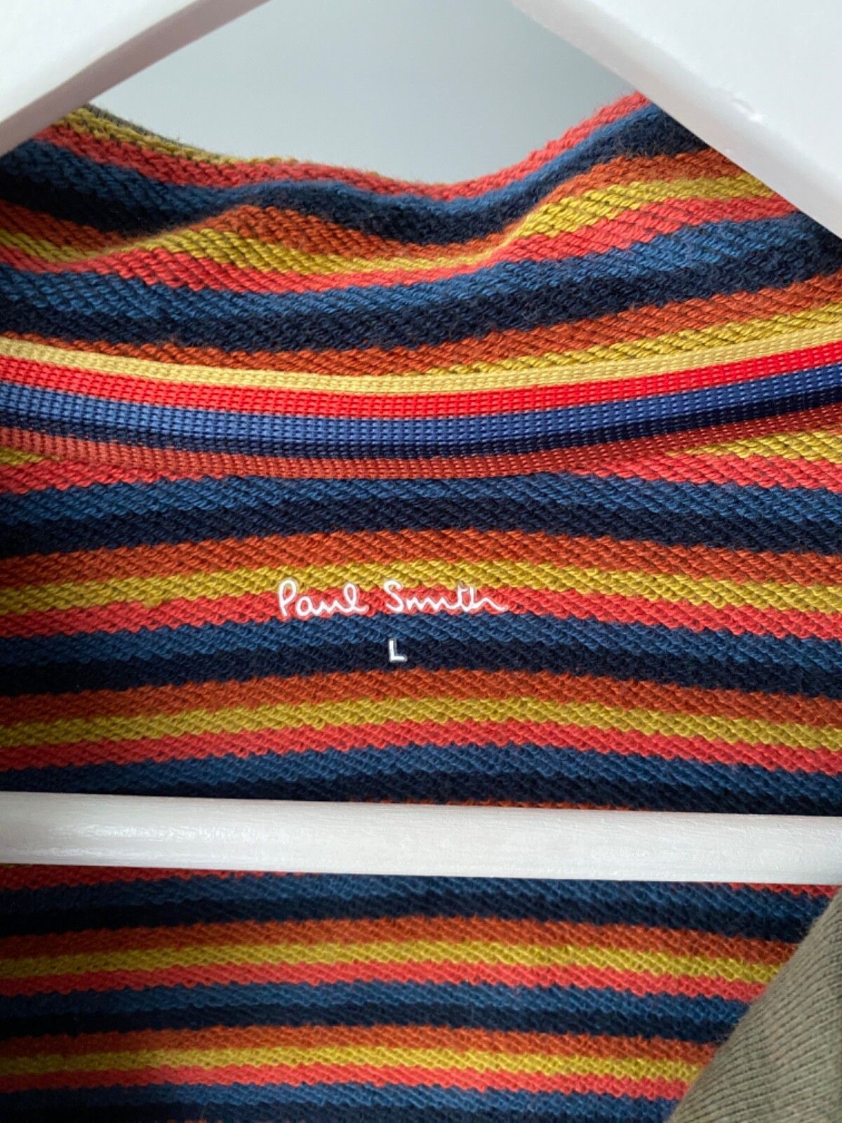 Paul Smith Paul Smith half zip sweater size TTS USA M Size US M / EU 48-50 / 2 - 2 Thumbnail