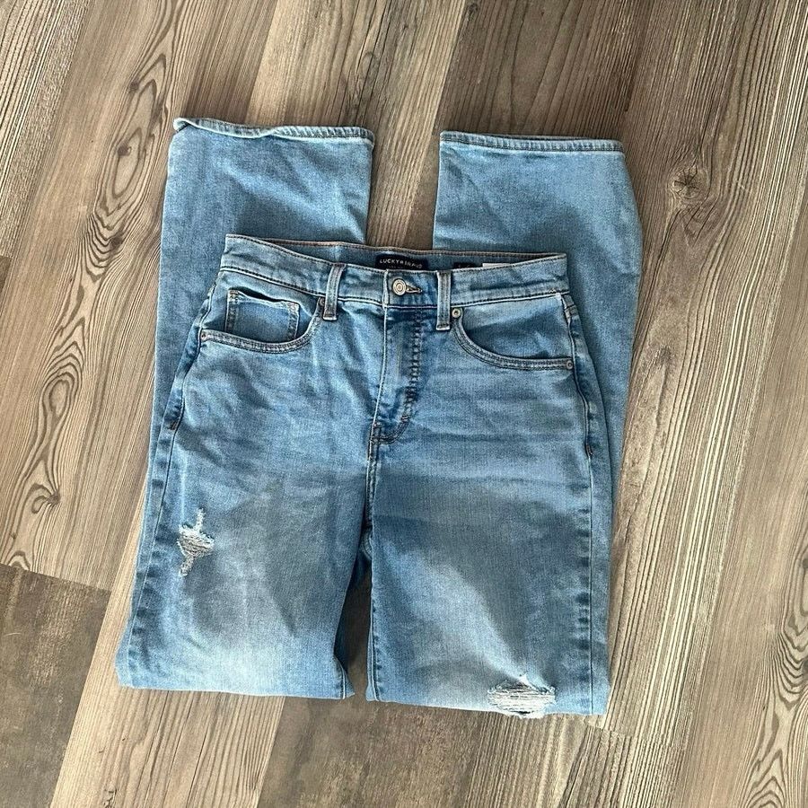 Lucky Brand lucky brand light blue jeans Size 28" / US 6 / IT 42 - 1 Thumbnail