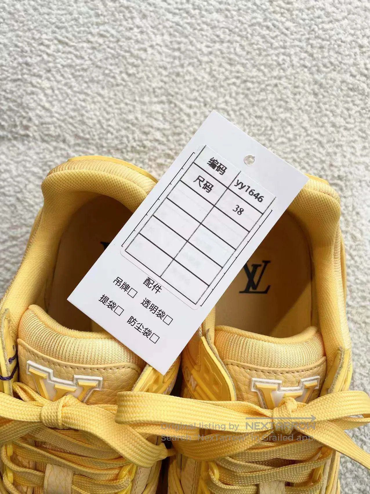 Louis Vuitton Louis Vuitton trainer shoes| Size US 7.5 / IT 37.5 - 8 Thumbnail