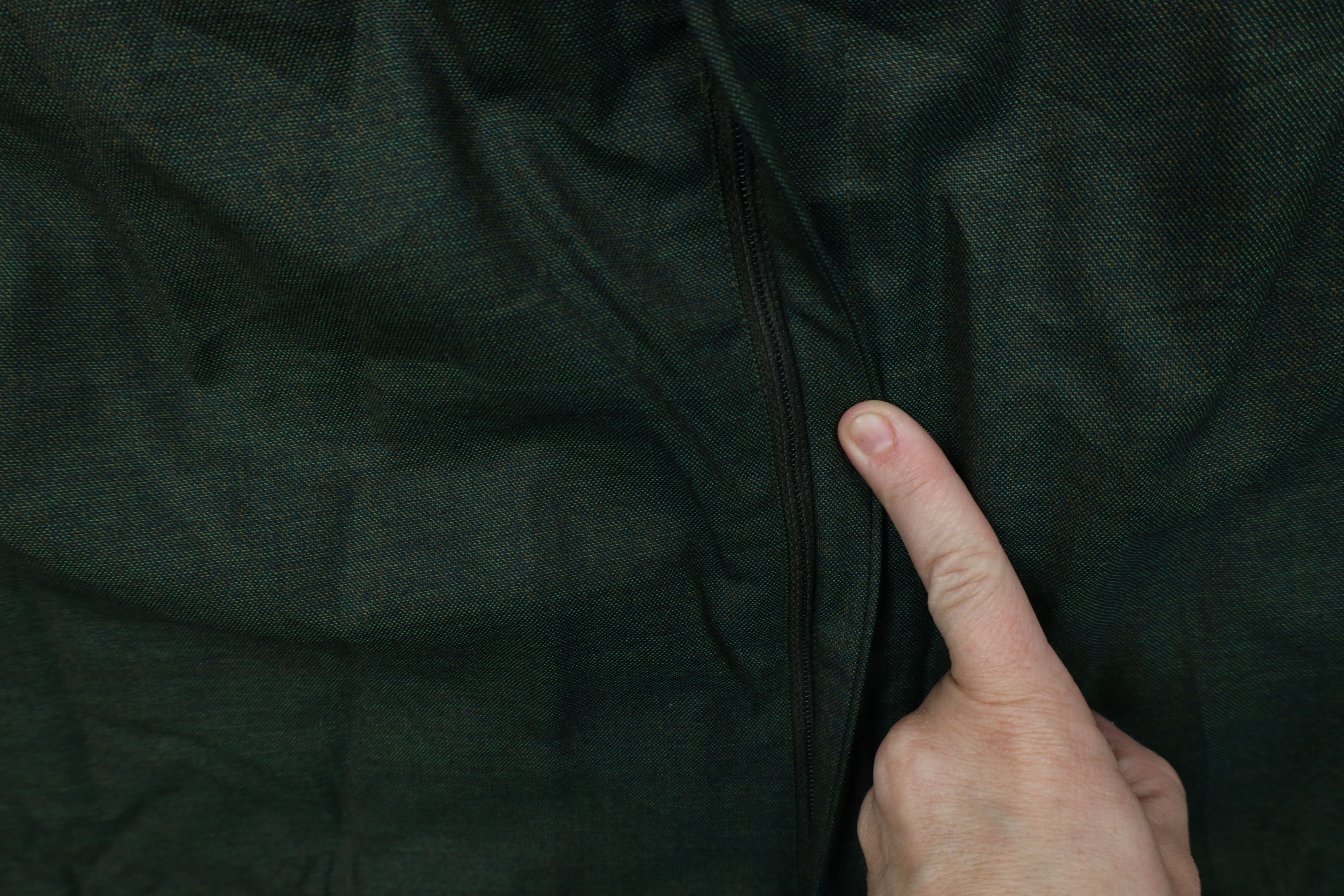 Vintage Vintage 50s 60s Rockabilly Gabardine Chino Pants Green USA Size US 44 / EU 60 - 6 Thumbnail