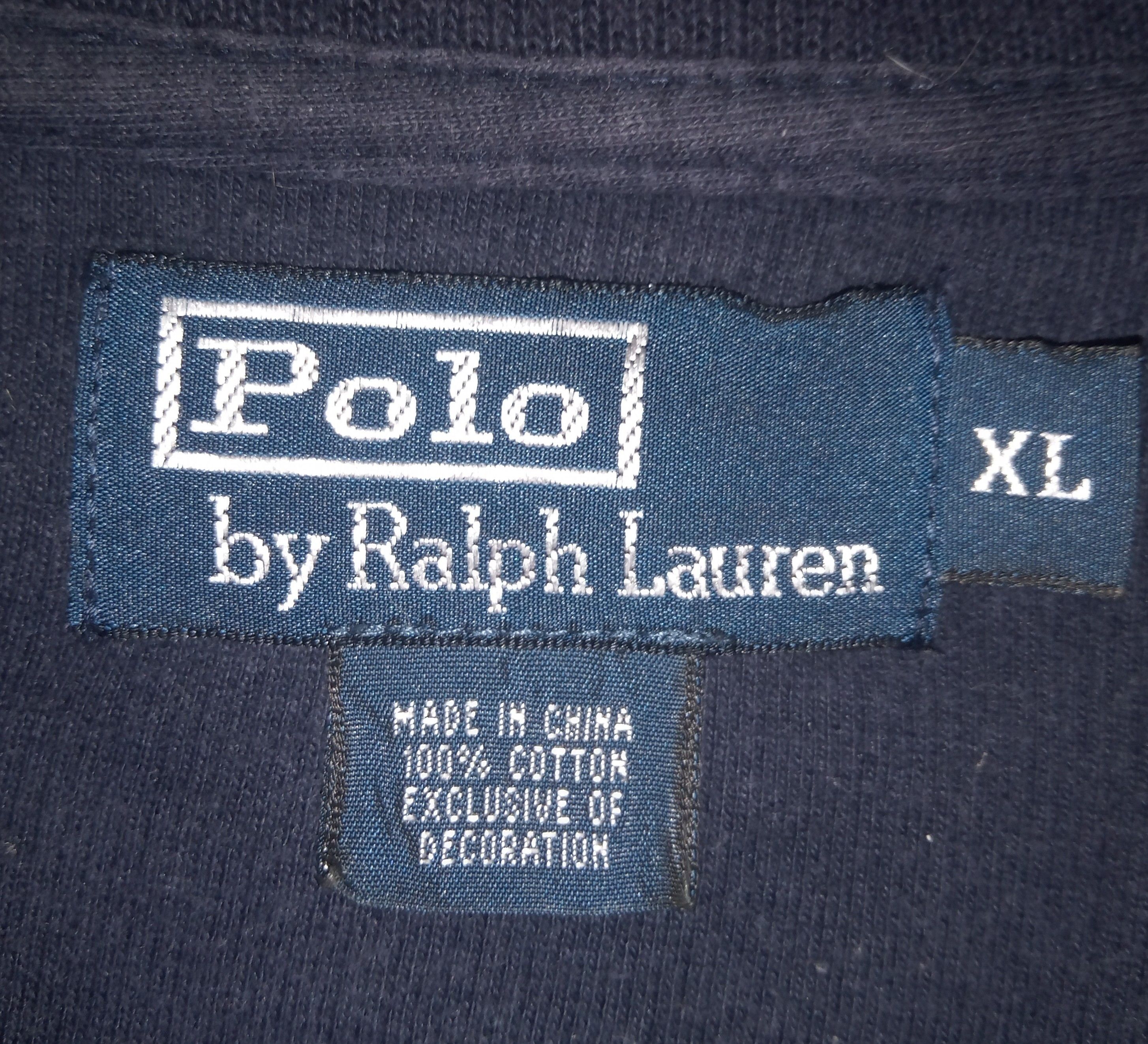 Polo Ralph Lauren Sweatshirt Polo Ralph Lauren high neck Size US XL / EU 56 / 4 - 3 Thumbnail