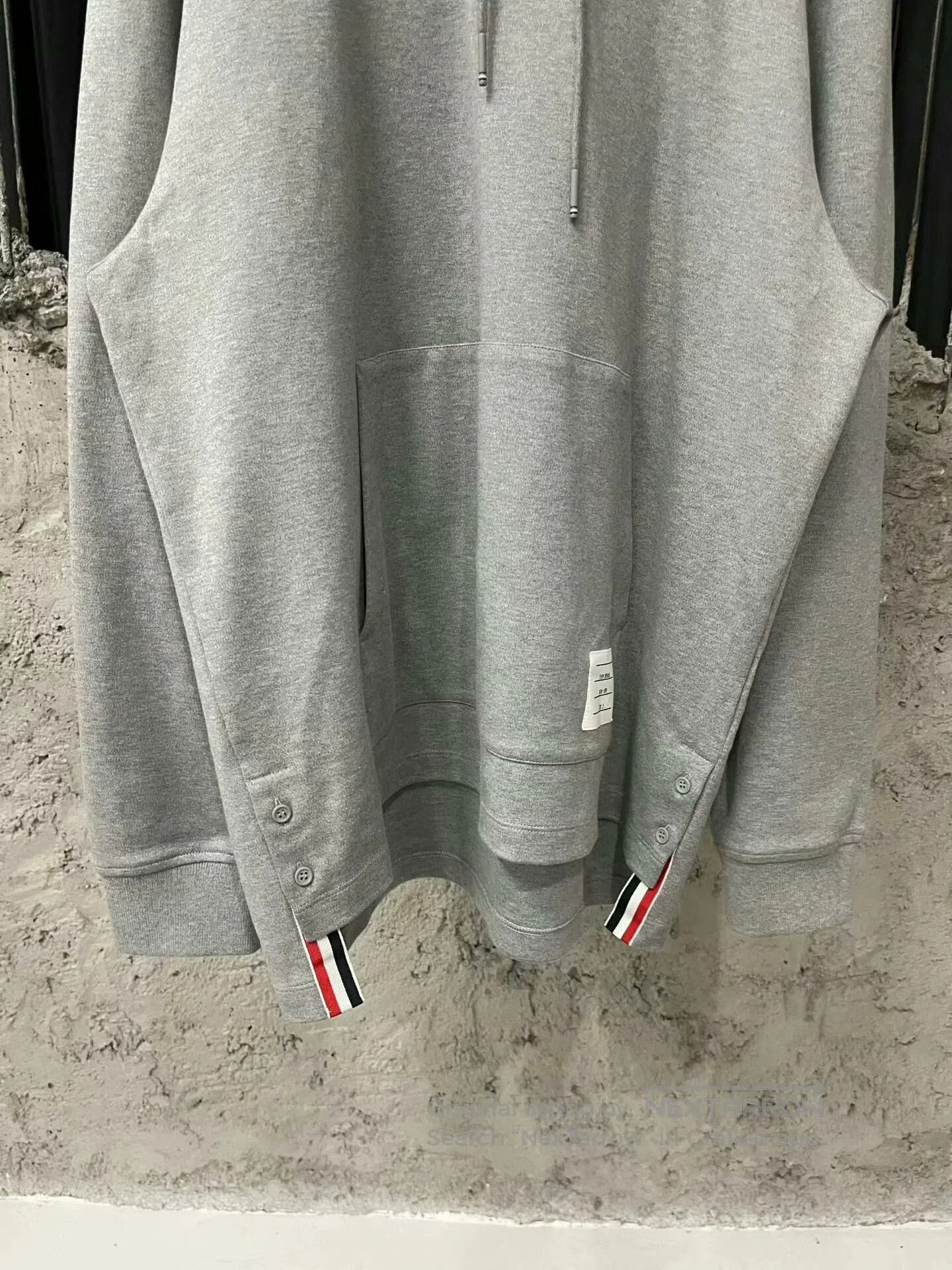 Thom Browne thom browne grey hoodie sweatshirt. Size US M / EU 48-50 / 2 - 3 Thumbnail