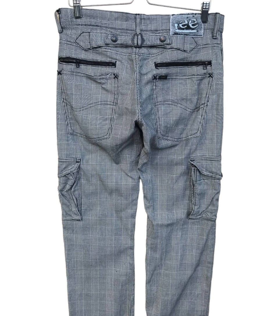 Lee × Vintage (W29x29 Inch)Vintage Lee Riders Japan Bondage 8pockets cargo Size US 29 - 7 Thumbnail