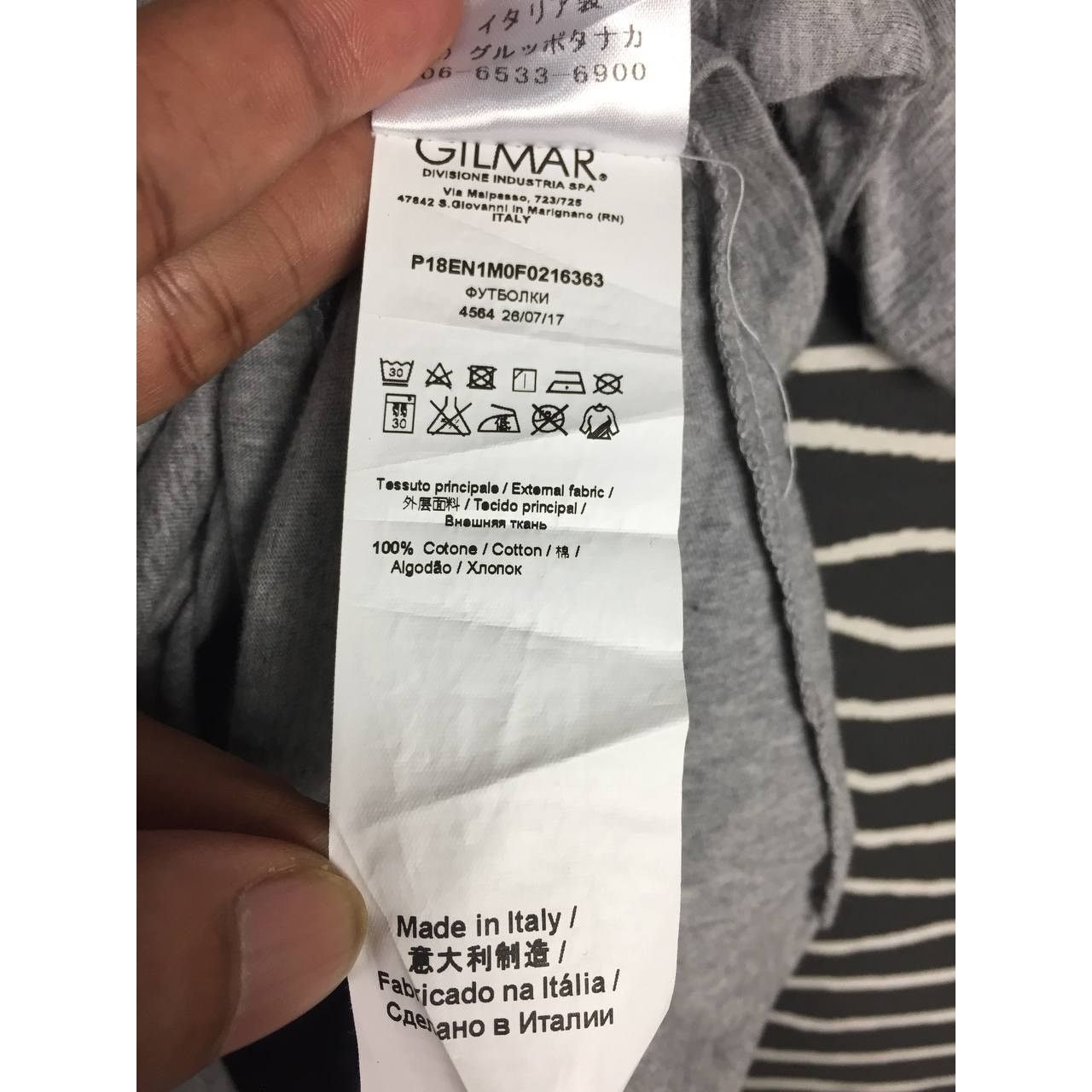 Alessandro Dell'acqua × N21 N°21 Numero Ventuno High End Casual Logo Tee Size US M / EU 48-50 / 2 - 10 Thumbnail