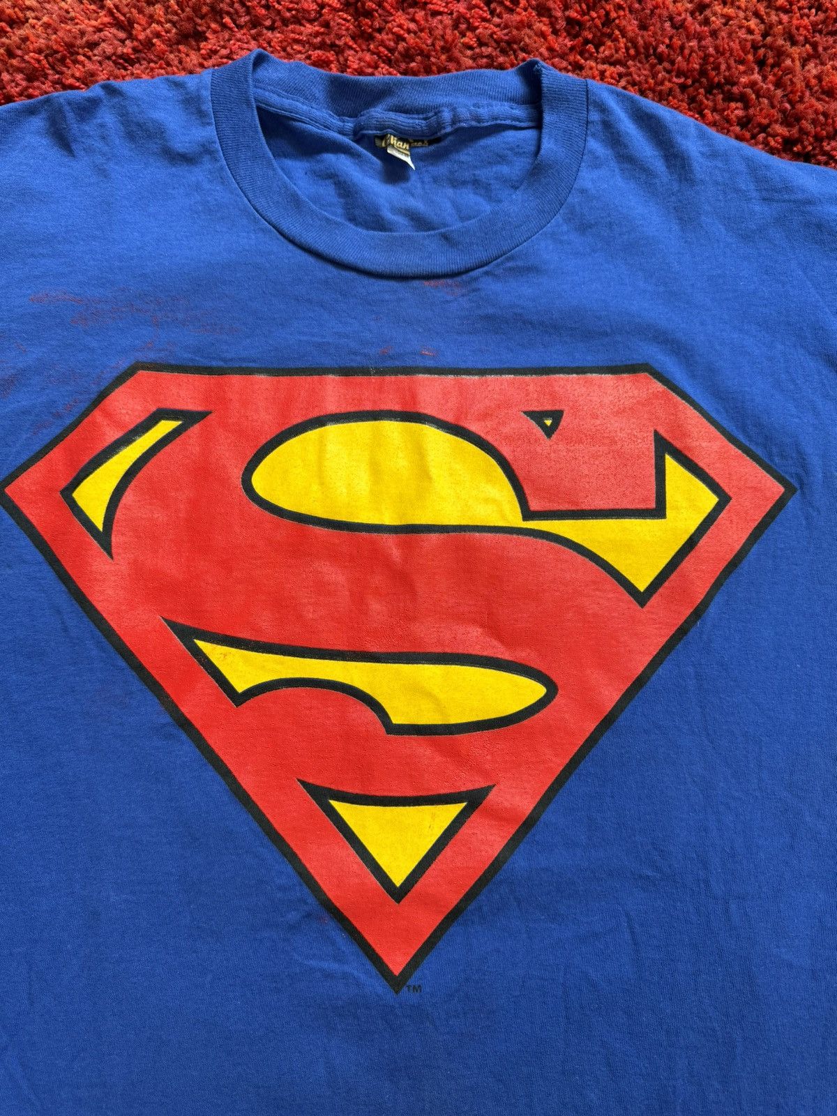 DC Comics × Vintage 1997 Superman Movie DC Comics Changes Marvel 90’s T-Shirt Size US XL / EU 56 / 4 - 1 Thumbnail