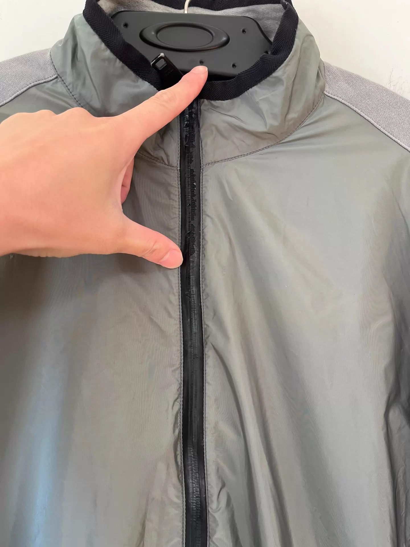 Prada Prada XL 70cm L 116cm Bust Jacket Size US XL / EU 56 / 4 - 7 Thumbnail