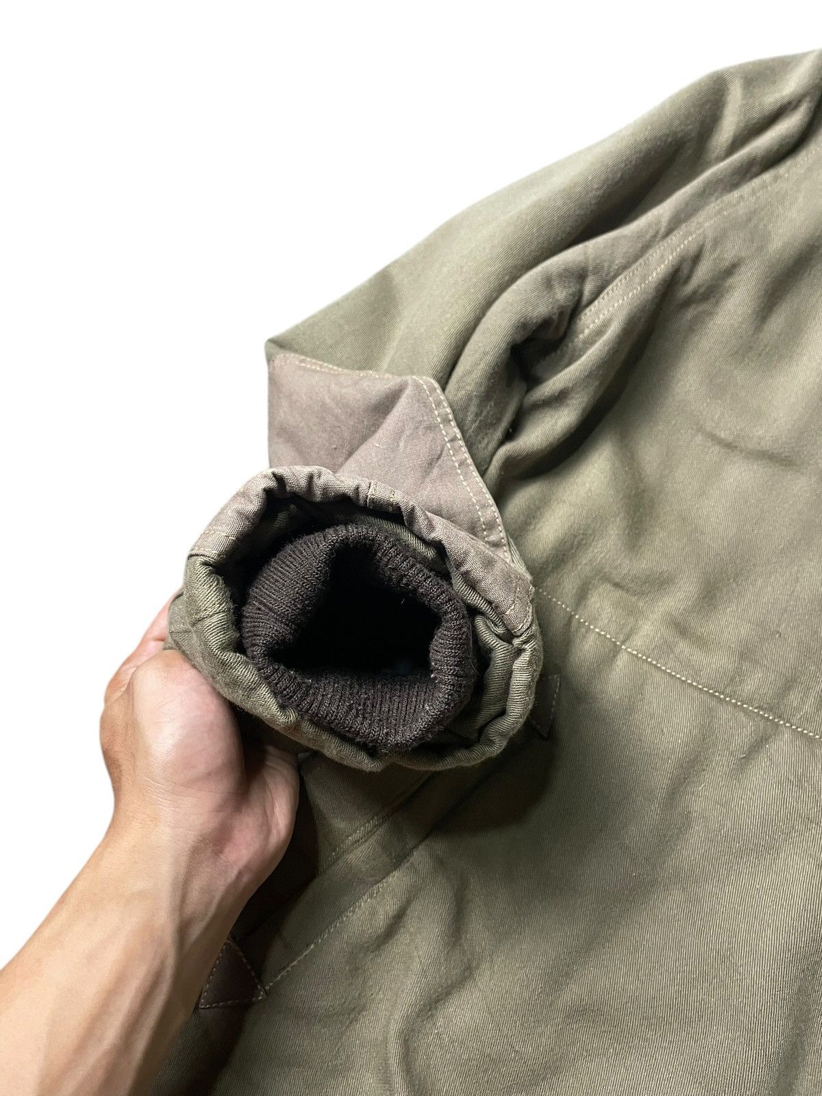 Beams Plus × Japanese Brand × Vintage BEAMS JAPAN Thermal Insulation Hooded Jacket (101) Size US S / EU 44-46 / 1 - 5 Thumbnail
