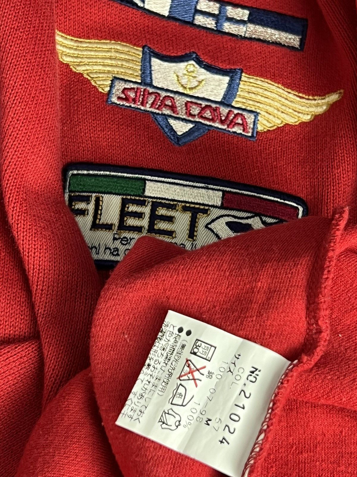 Japanese Brand 90s Vintage Lupo di Mare Sina Cova Sweatshirt Size US M / EU 48-50 / 2 - 7 Thumbnail