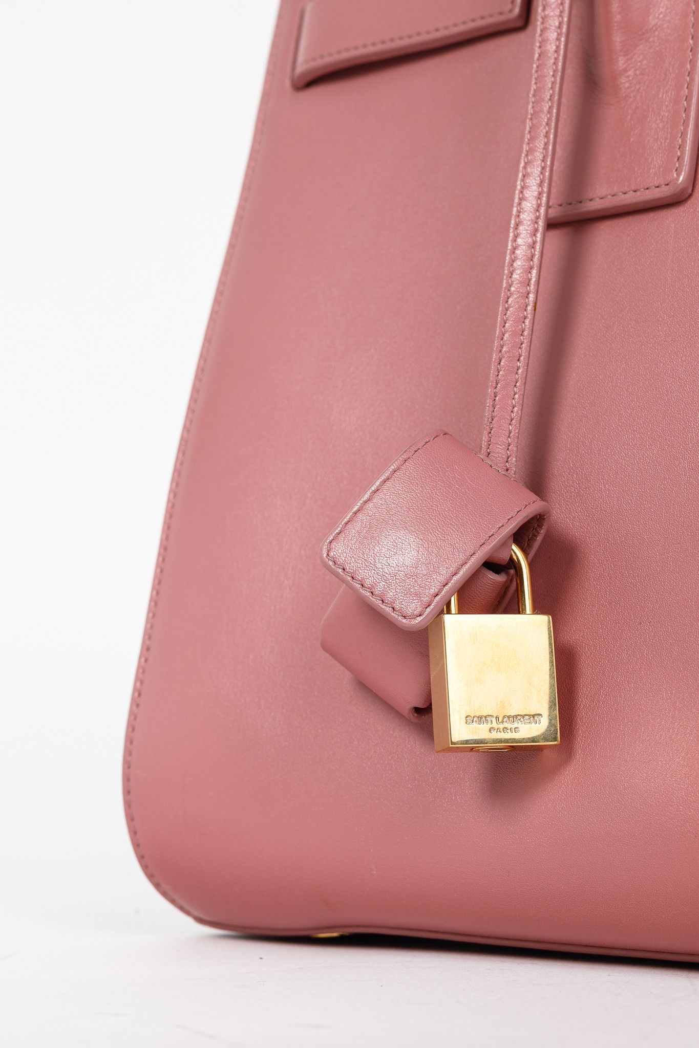 Saint Laurent Paris Saint Laurent Classic Small Sac de Jour Calfskin Tote Size ONE SIZE - 8 Thumbnail