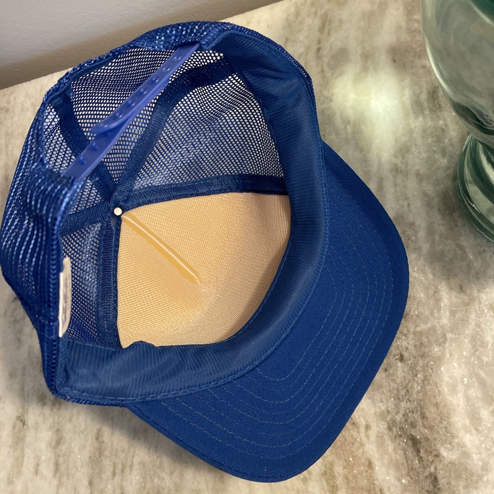 Vintage Vtg 1980’s Trucker Hat Snapback Cap ACME Seafood Rare EUC 2 Size ONE SIZE - 8 Thumbnail