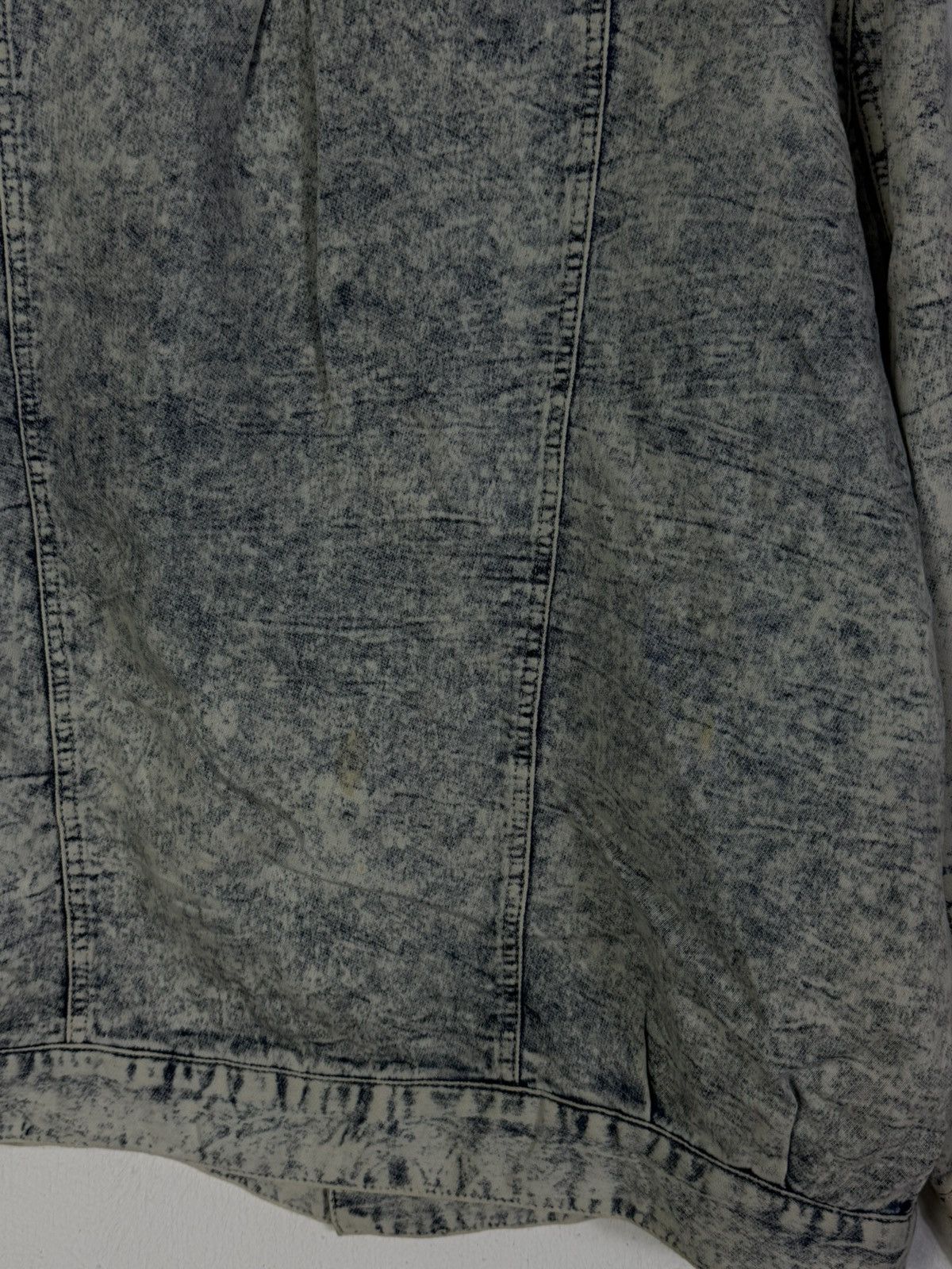 Dig Deep Vintage Dig Deep Acid Wash Denim Trucker Size US XL / EU 56 / 4 - 8 Thumbnail