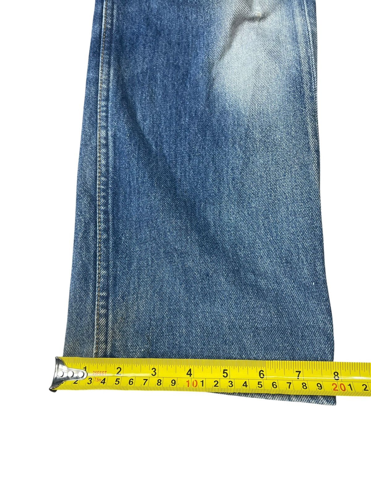 Levi's Vintage Levi’s 501 Jeans Regular Streetwear Size US 30 / EU 46 - 8 Thumbnail