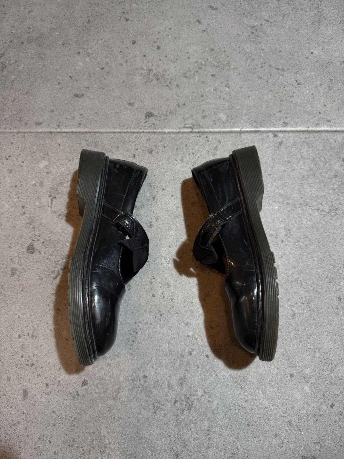 Dr. Martens Dr Martens Cute Mery Janes Массу II Grunge Alt shoes ballet Size US 7 / IT 37 - 4 Thumbnail
