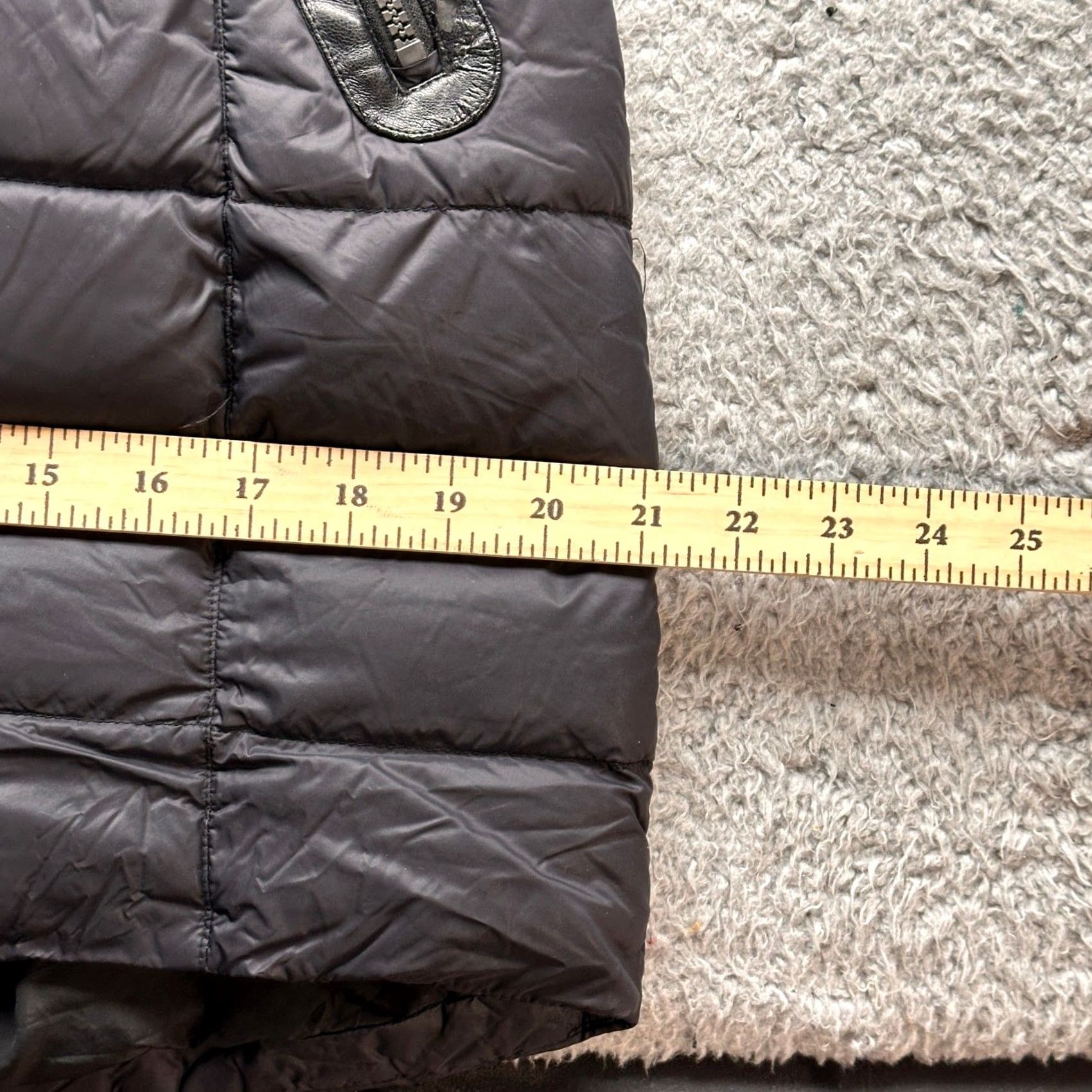 Pajar Pajar Canada Lyvien Packable Light Weight Puffer Coat Jacket Womens Small Black Hooded Long Zip Size S / US 4 / IT 40 - 5 Thumbnail
