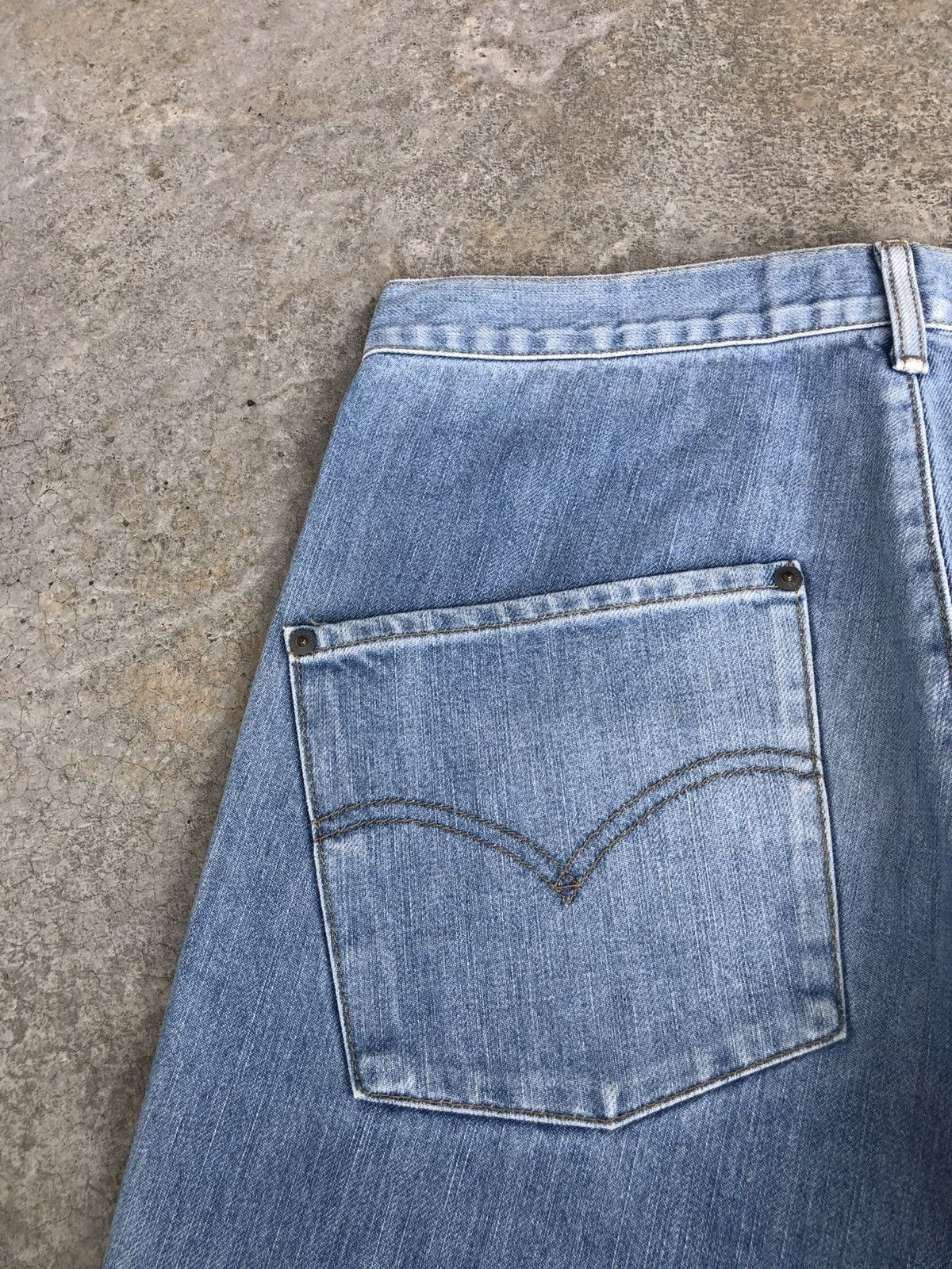 Levi's Levis Engineered Jeans Distressed Denim Size US 32 / EU 48 - 16 Thumbnail