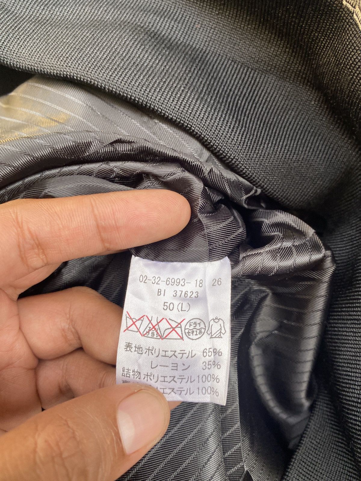 If Six Was Nine ASM Goa Bono Hoodie Jacket Lgb kmrii vkei style Size US L / EU 52-54 / 3 - 6 Thumbnail