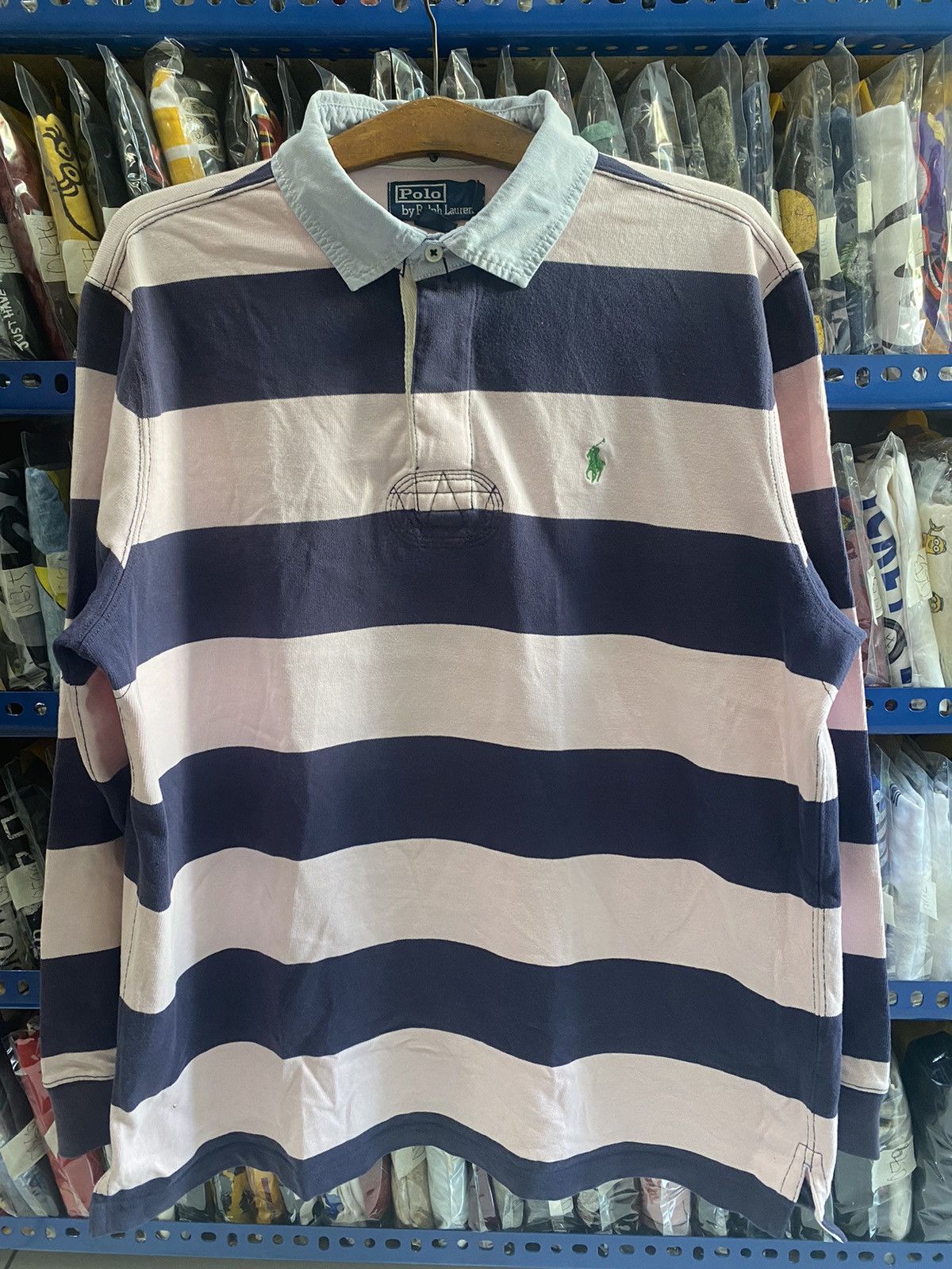 Rugby Ralph Lauren POLO BY RALPH LAUREN POLO TSHIRT Size US XL / EU 56 / 4 - 1 Thumbnail