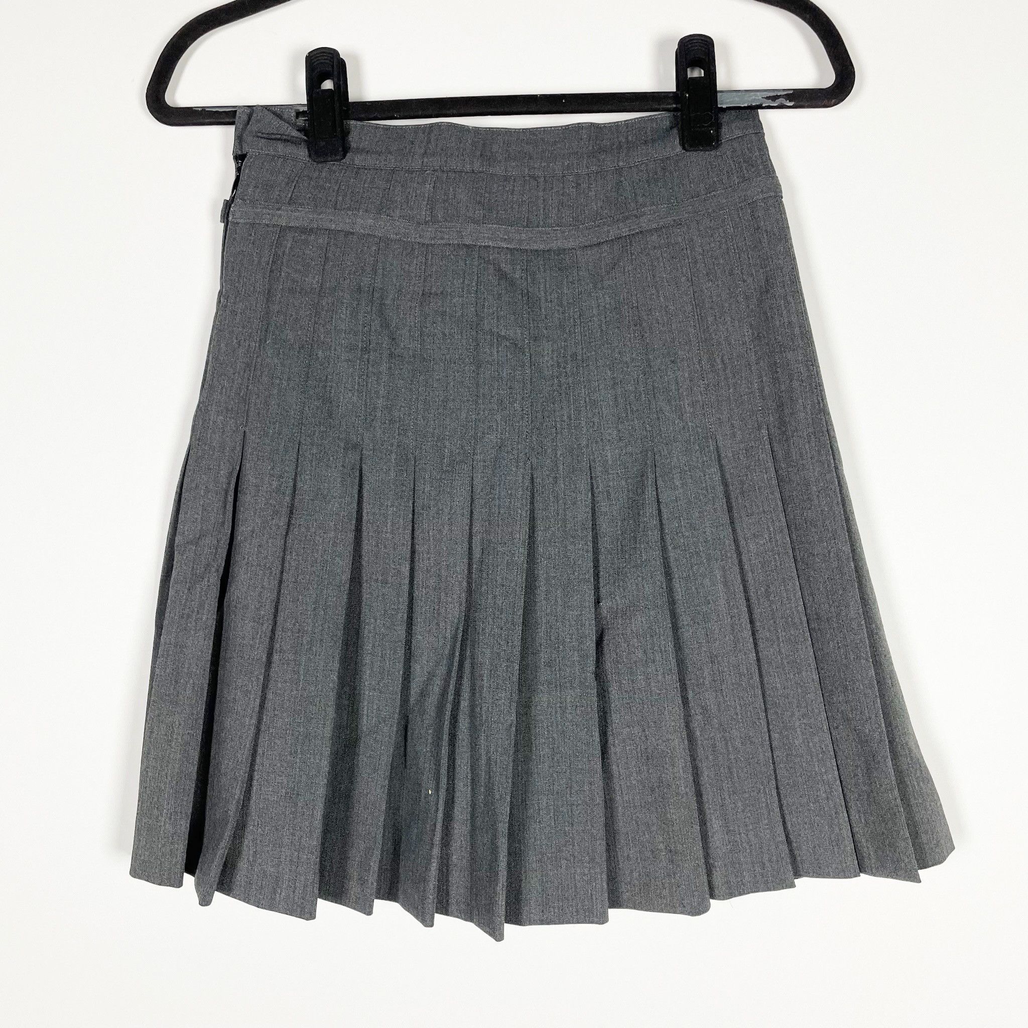 Altuzarra Altuzarra Black Haki Accordion School Girl Size 26" / US 2 / IT 38 - 2 Thumbnail