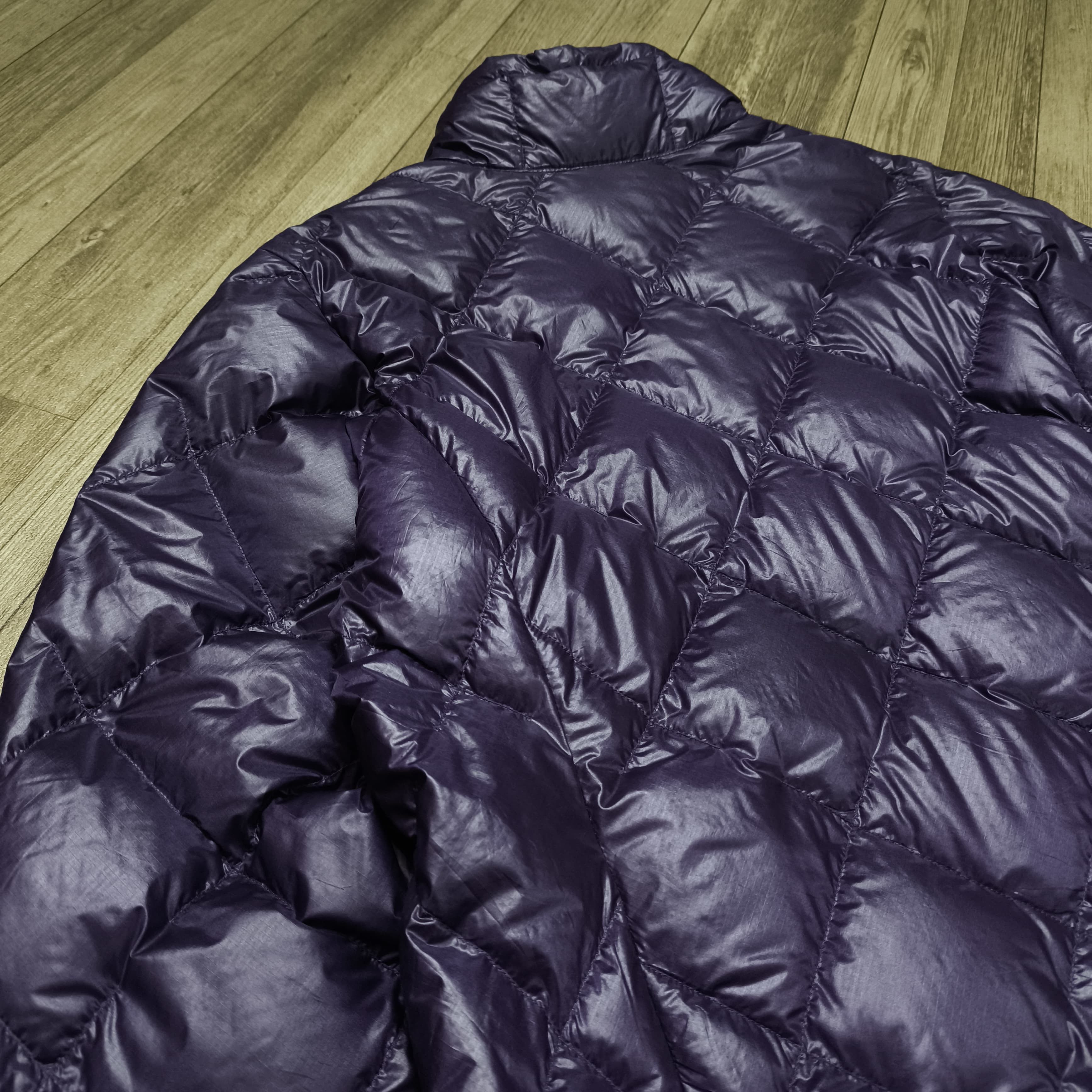 Montbell Montbell Diamond Stitch Puffer Down Jacket Size M / US 6-8 / IT 42-44 - 9 Thumbnail