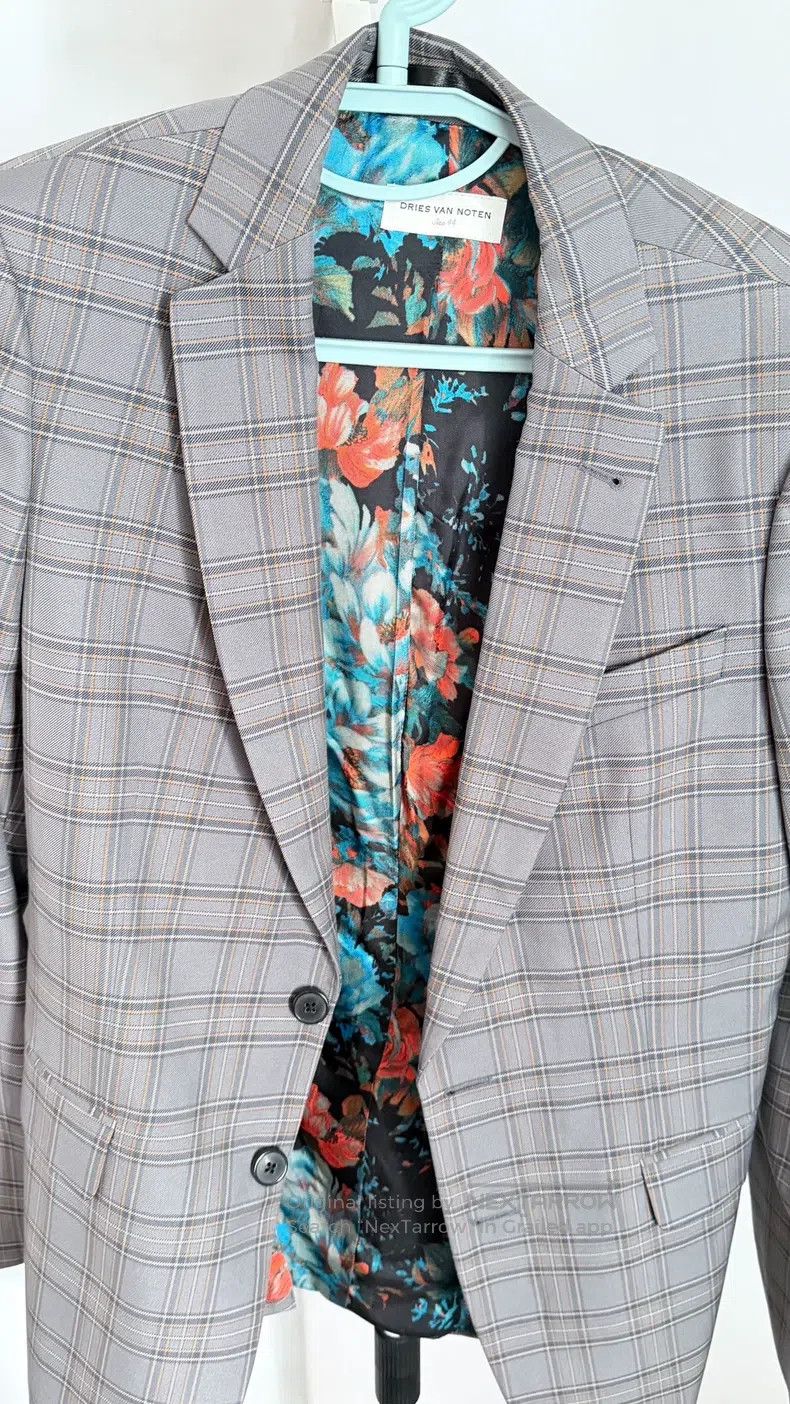 Dries Van Noten Dries Van Noten size:44 Blazer Size XS / US 0-2 / IT 36-38 - 4 Thumbnail