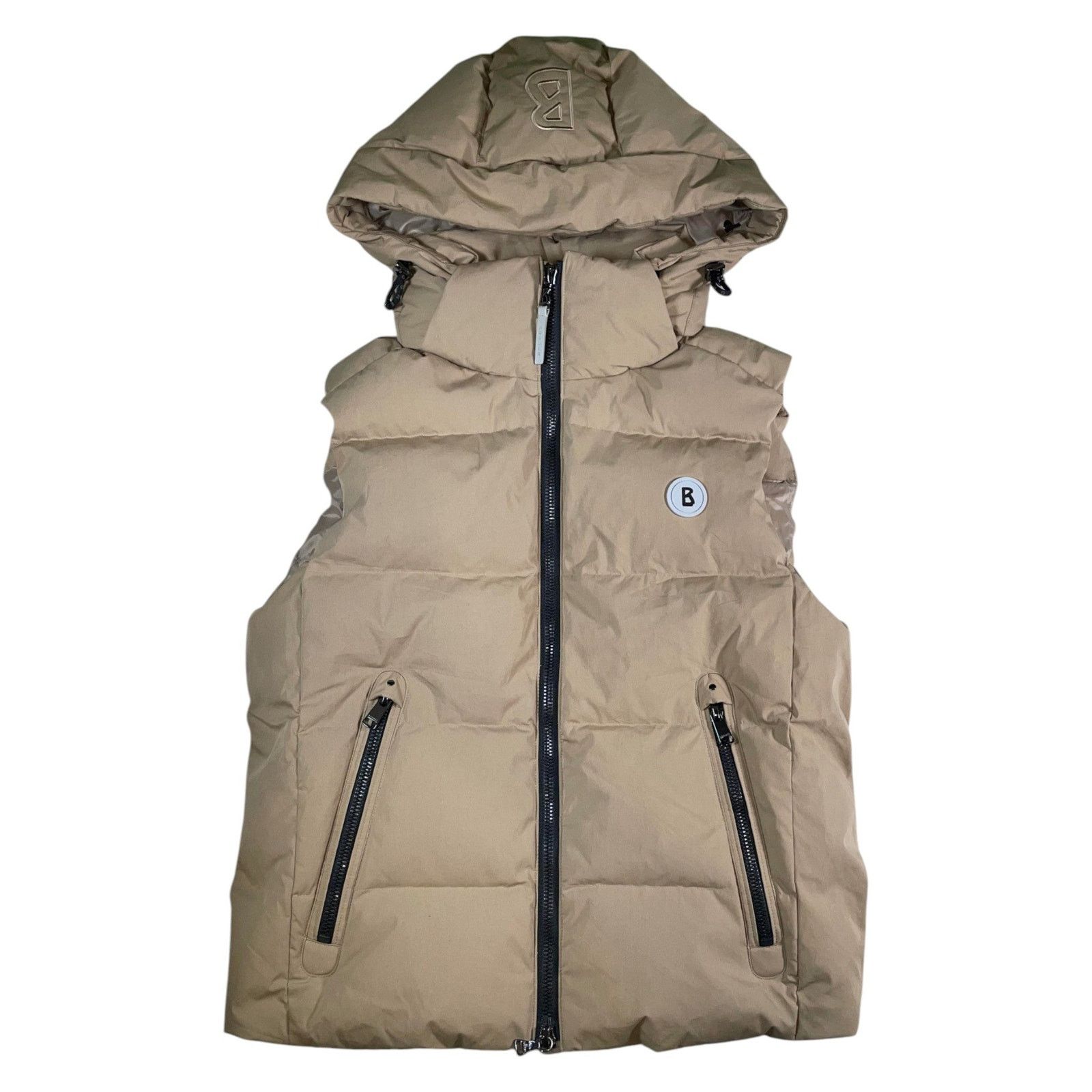 Bogner Bogner Jimmy Down Camel Puffer Vest Size US S / EU 44-46 / 1 - 1 Thumbnail