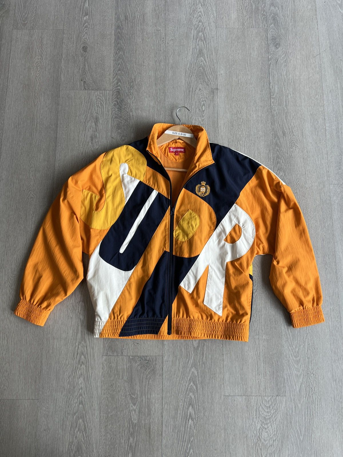 Supreme Supreme Big Letter Track Jacket 