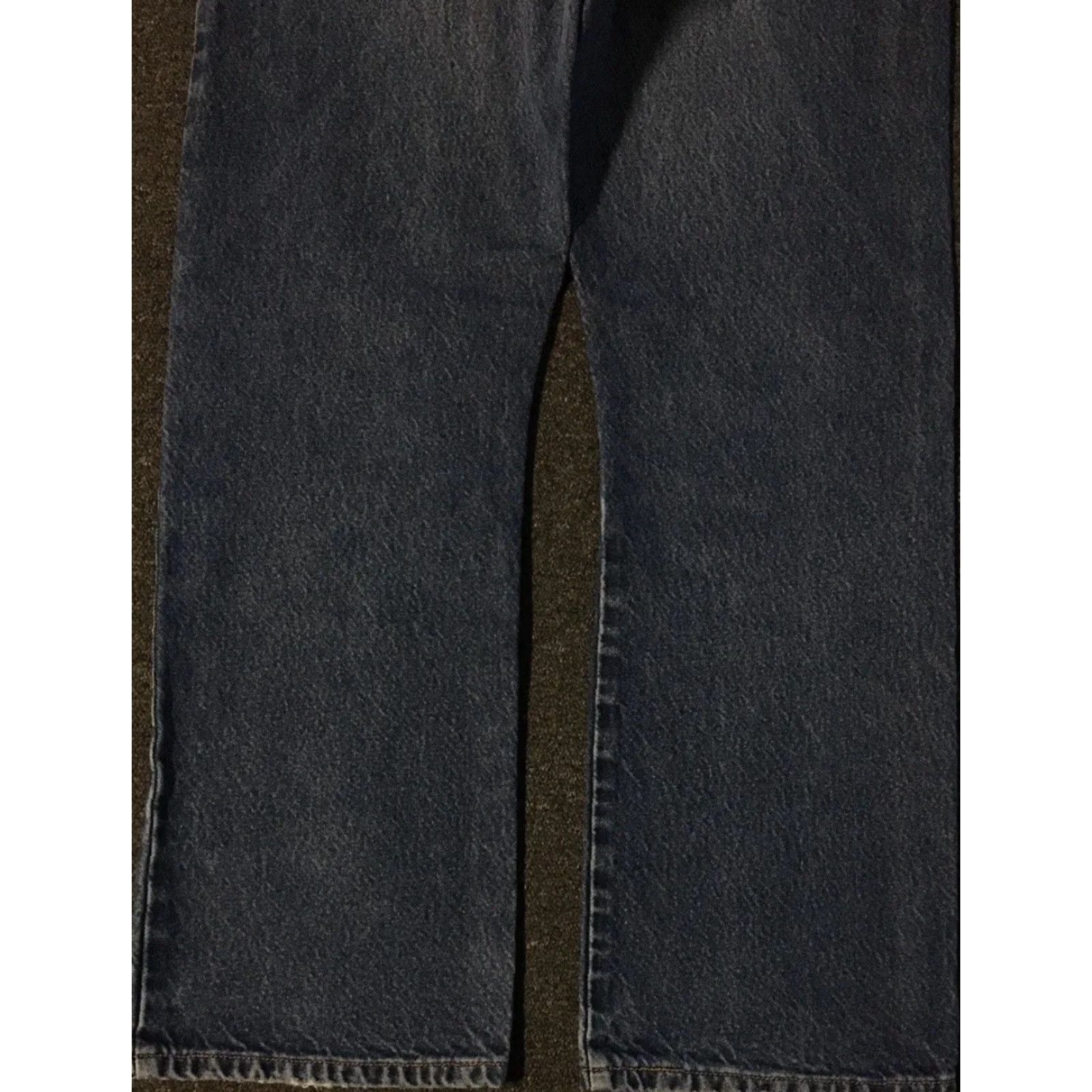 Levi's VINTAGE Levi's 517 Jeans Bootcut Men 34 Blue Denim Distressed 90s Rock Grunge Punk Cowboy Biker Western 30 In Inseam USA USA Size US 34 / EU 50 - 4 Thumbnail