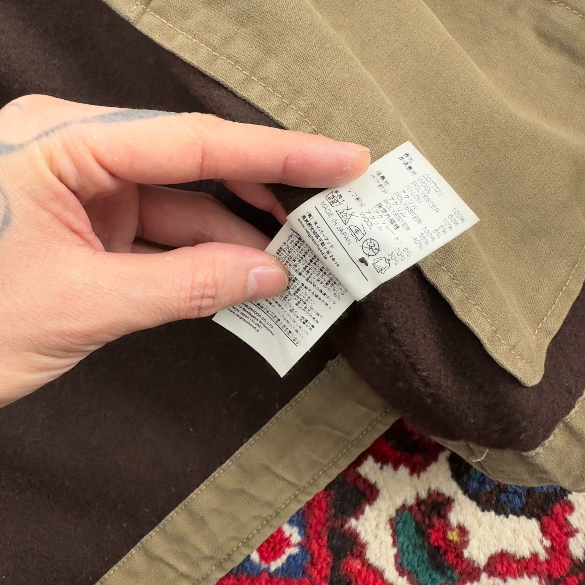 Neighborhood Neighborhood 13aw N1 Deck Jacket M Size US M / EU 48-50 / 2 - 9 Thumbnail