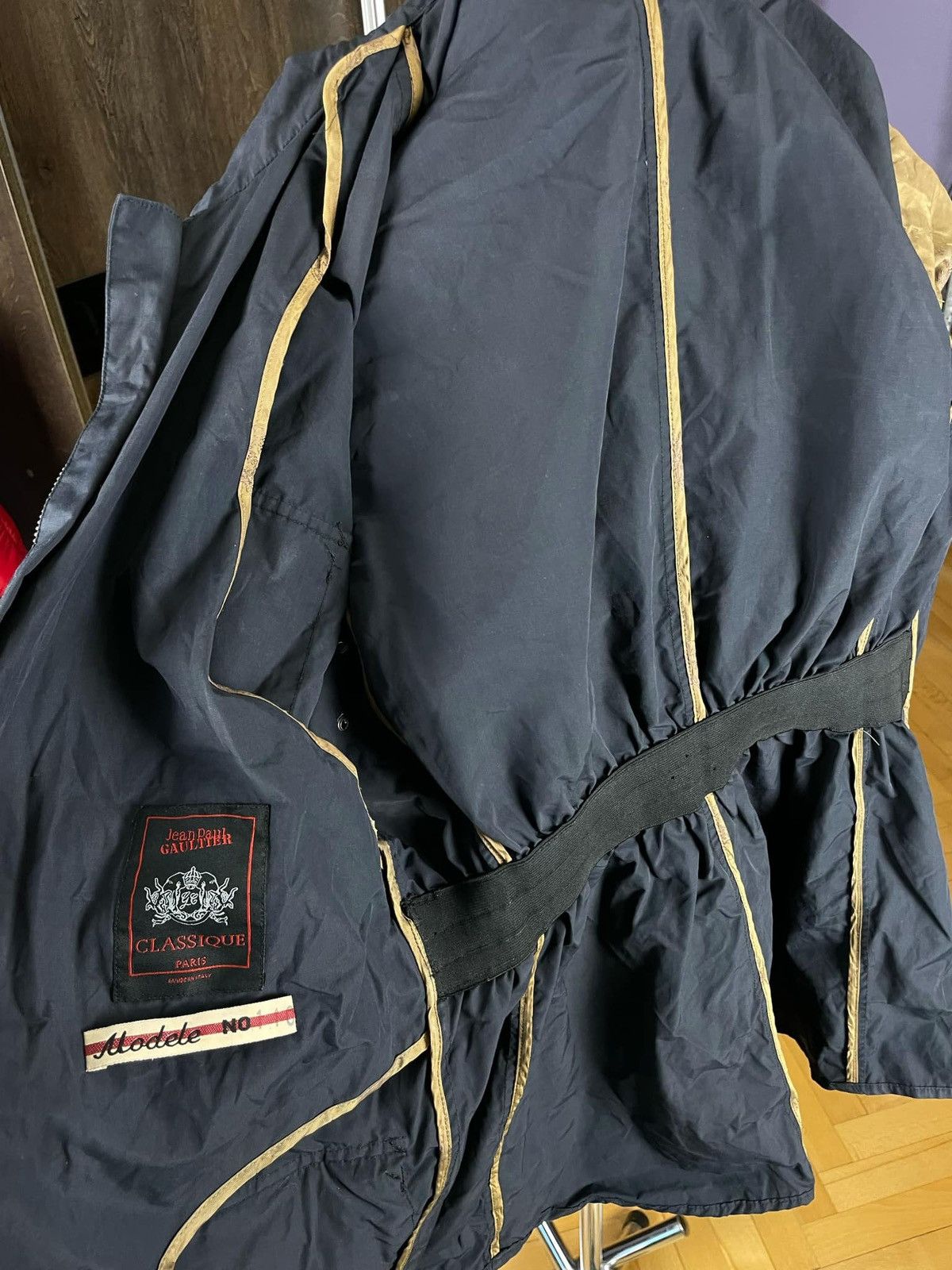 Jean Paul Gaultier Jean Paul Gaultier Classique Parka Jacket Vintage Size M / US 6-8 / IT 42-44 - 11 Thumbnail