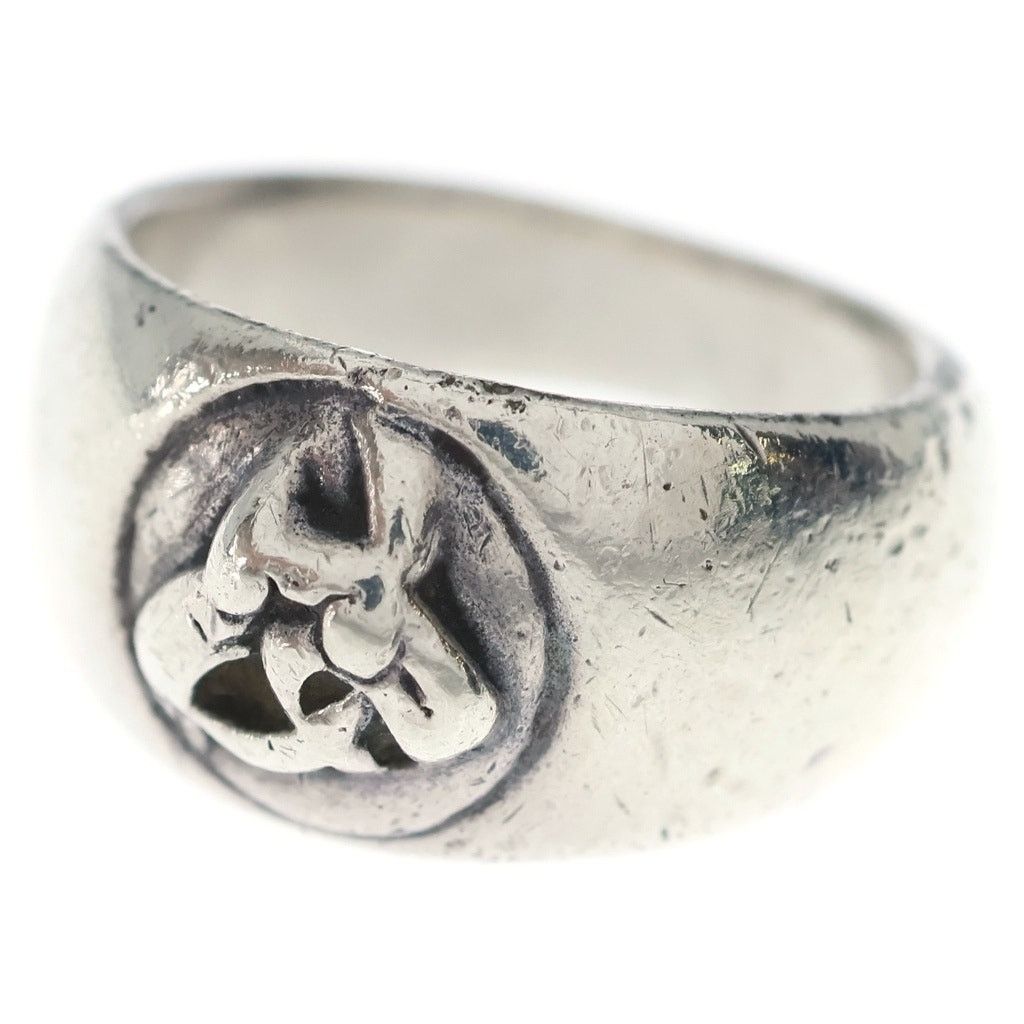 Chrome Hearts Chrome Hearts Celtic Band Silver Ring Size ONE SIZE - 1 Thumbnail