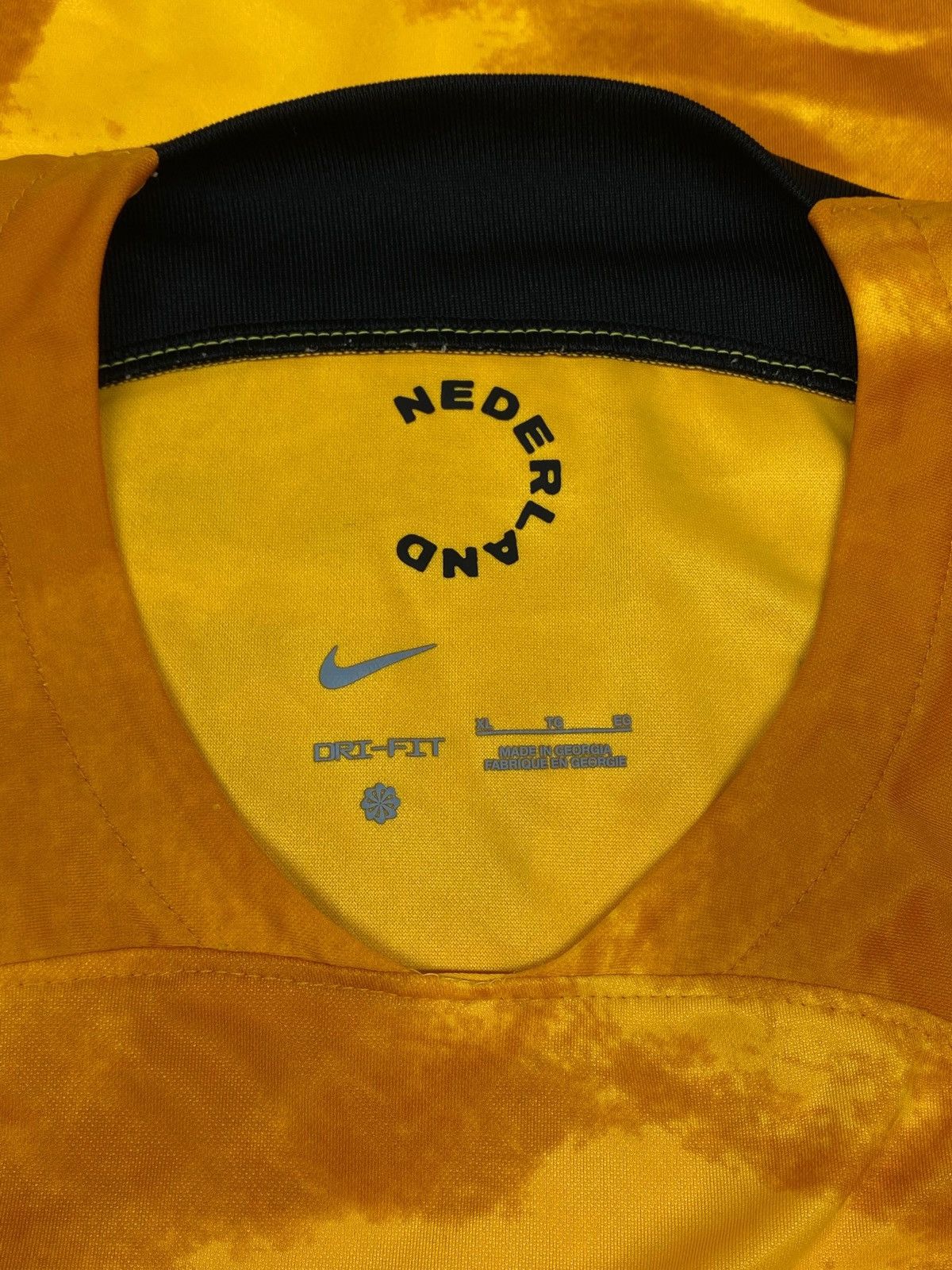 Nike Netherlands World Cup Jersey Men’s Size XL Size US XL / EU 56 / 4 - 12 Thumbnail