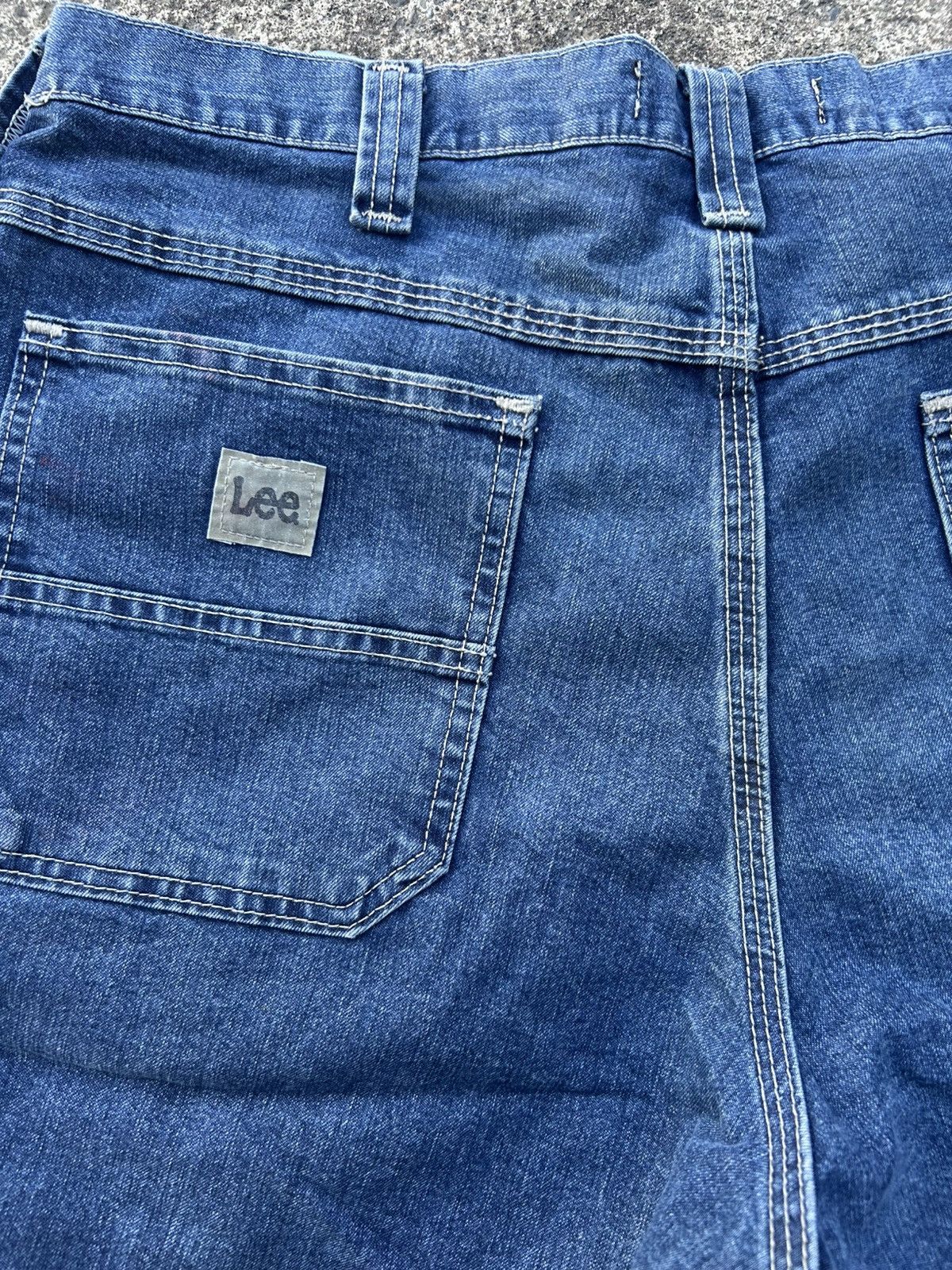 Lee Lee Denim Shorts Size US 34 / EU 50 - 5 Thumbnail