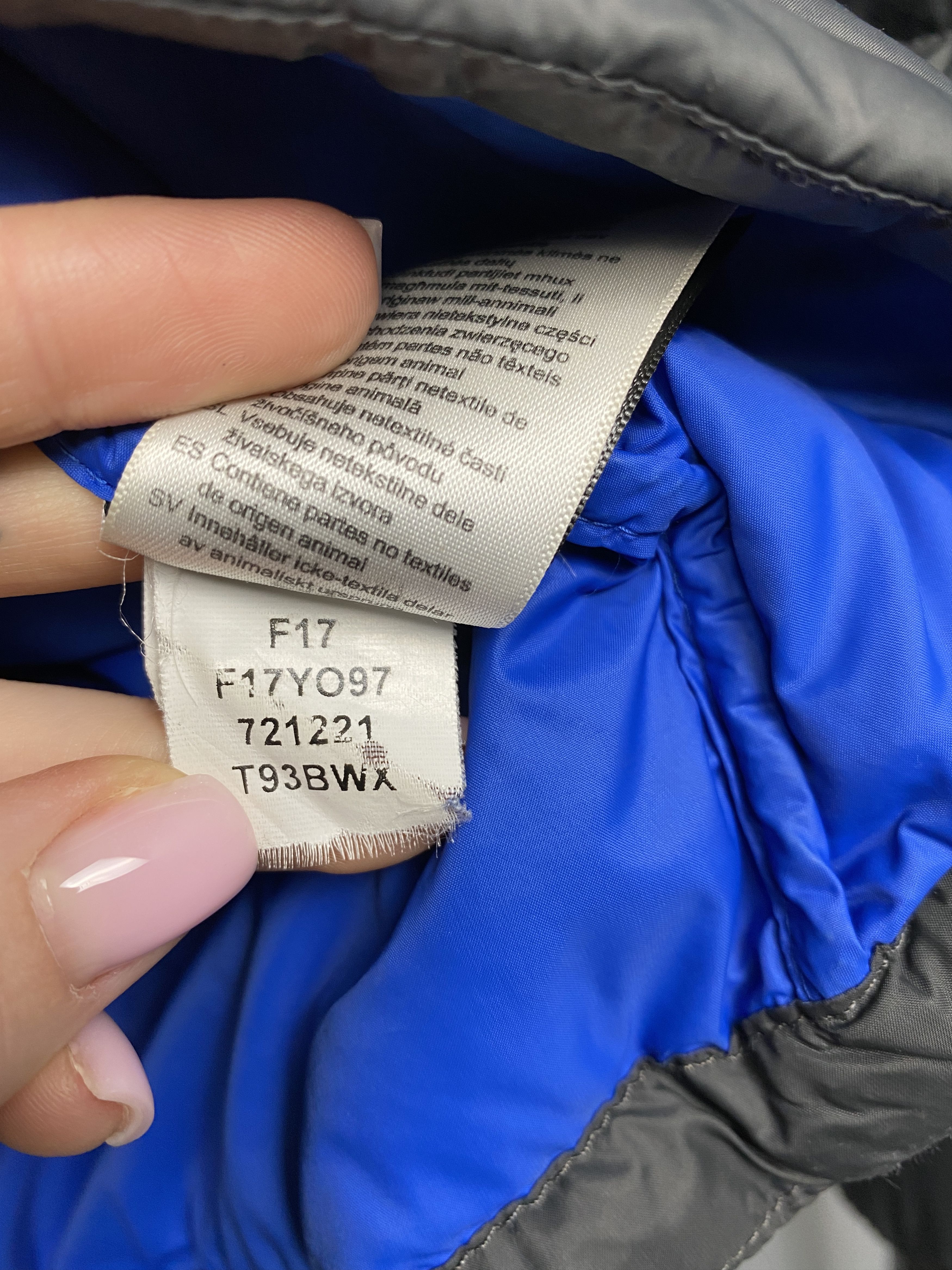 The North Face The North Face 550 Vintage Down Puffer Jacket Size US XL / EU 56 / 4 - 8 Thumbnail