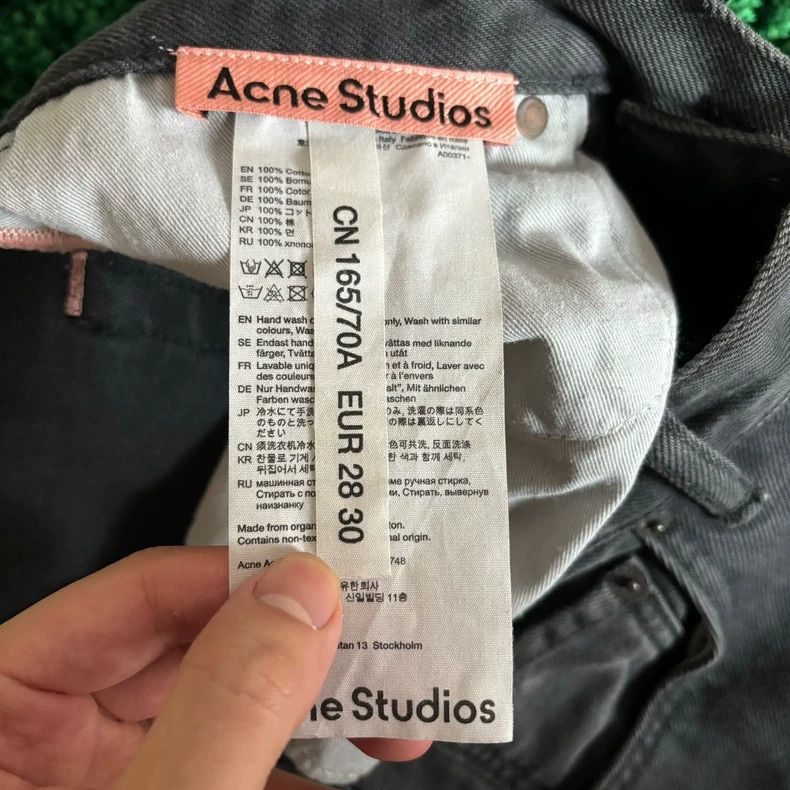 Acne Studios acne studiosWashed grey jeans 2503-Nextarrow Size US 28 / EU 44 - 2 Thumbnail