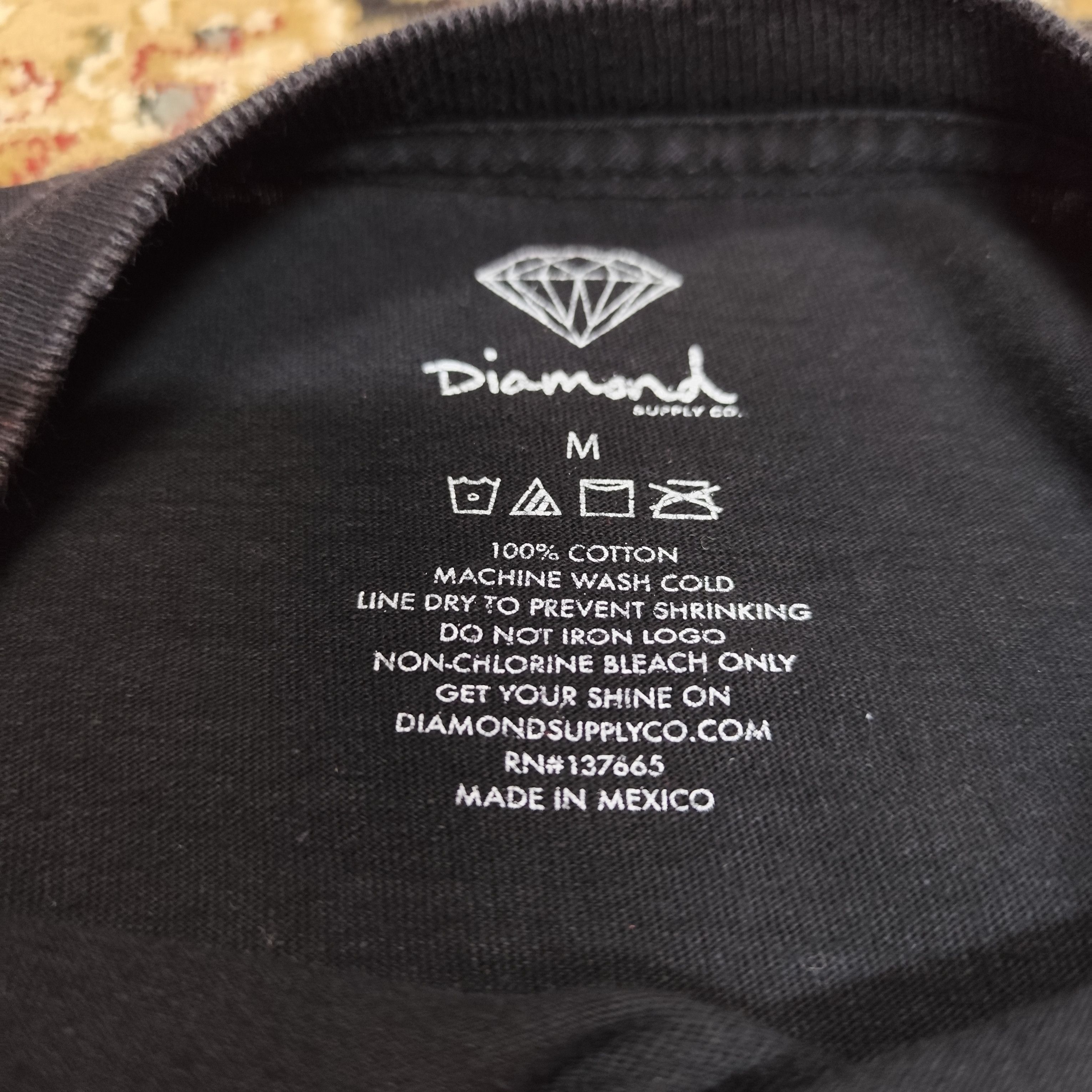 Diamond Supply Co. 🌹DIAMOND SUPPLY CO LONG SLEEVE T-SHIRT🐍 Size US M / EU 48-50 / 2 - 10 Thumbnail