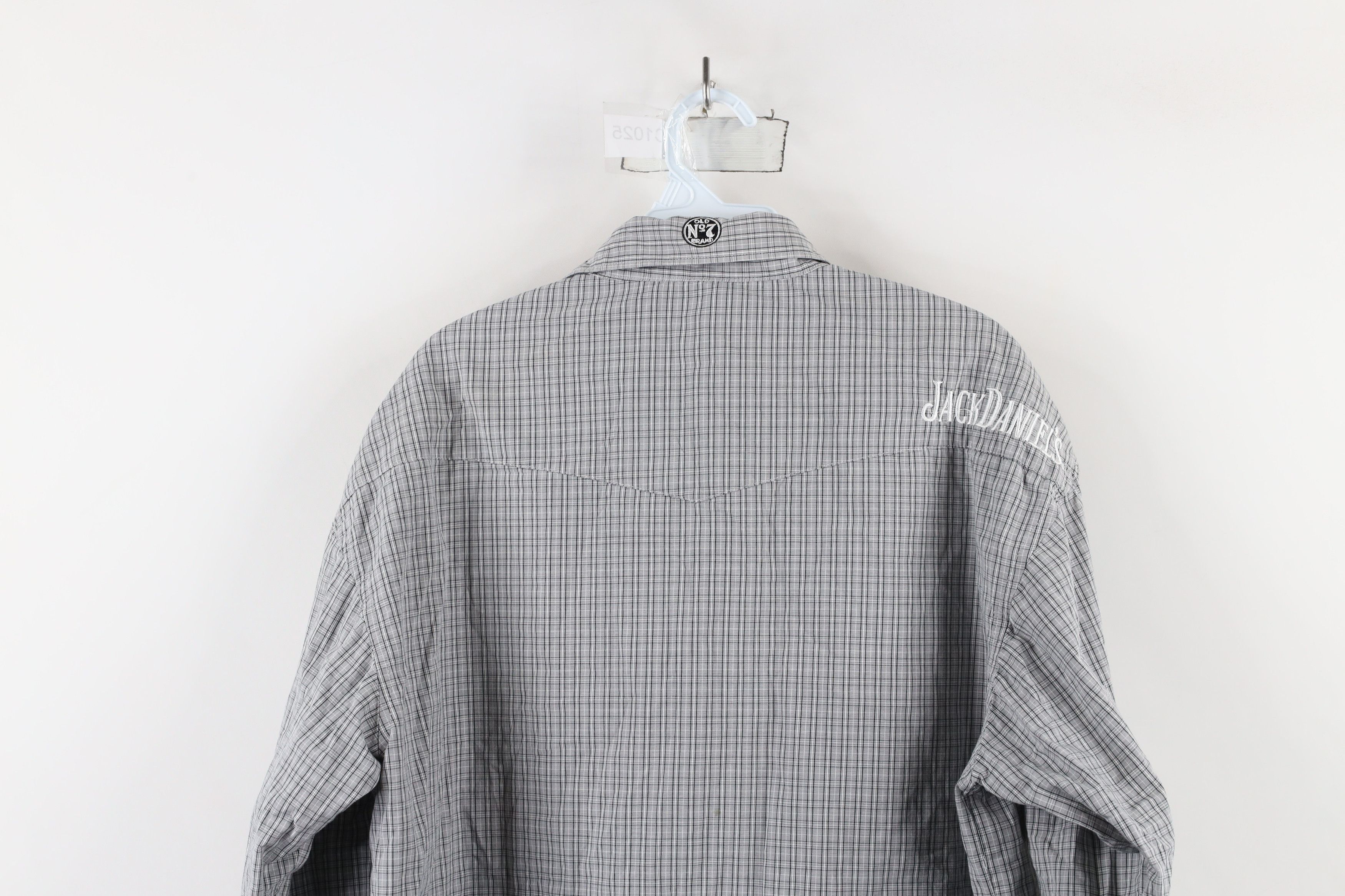Vintage × Wrangler Vintage Wrangler x Jack Daniels Rodeo Snap Button Shirt Size US L / EU 52-54 / 3 - 15 Thumbnail