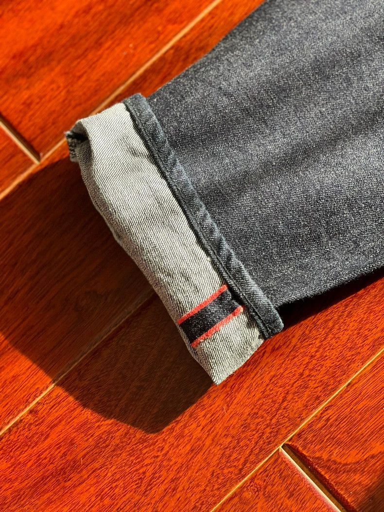 Kapital Kapital Tapered button jeans-2507 Size US 34 / EU 50 - 4 Thumbnail