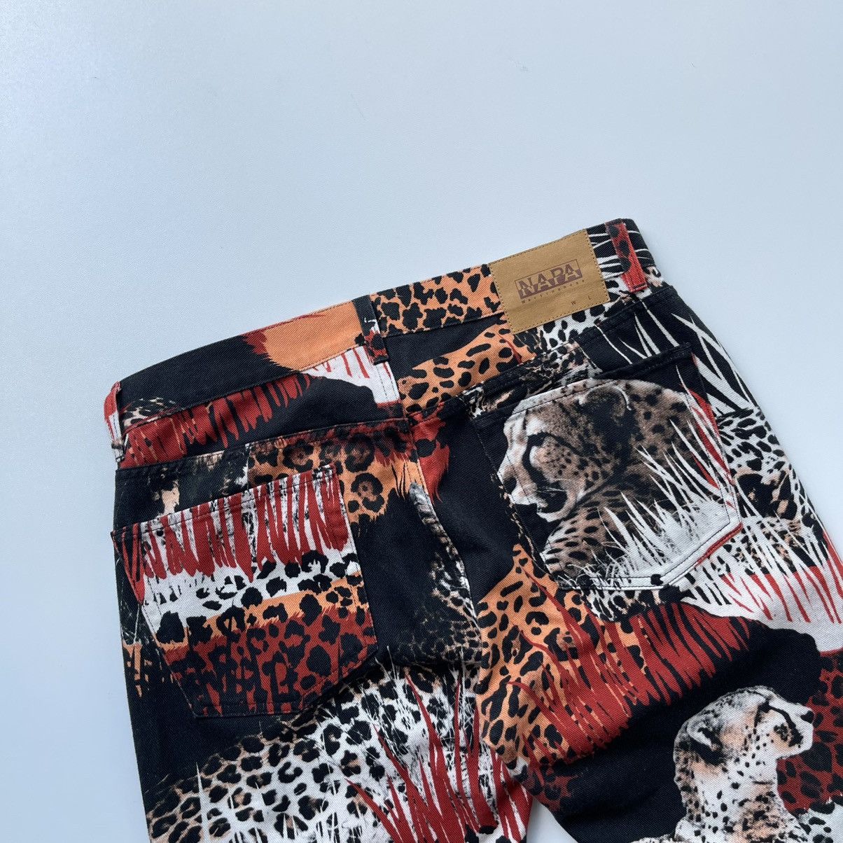 Martine Rose × Napapijri Napapijri Napa by Martine Rose M-Roma Pants Printed Jeans Size US 34 / EU 50 - 9 Thumbnail