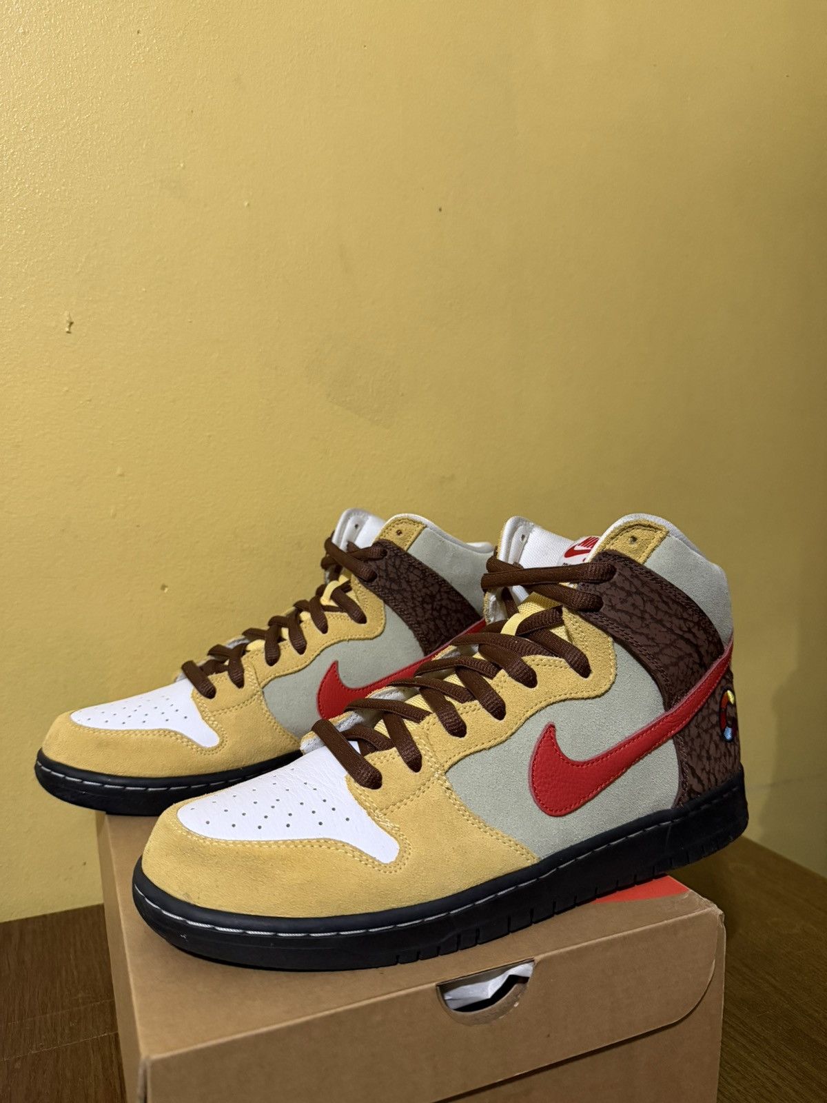 Nike Nike SB Dunk High Color Skates Kebab and Destroy Size US 11 / EU 44 - 1 Thumbnail