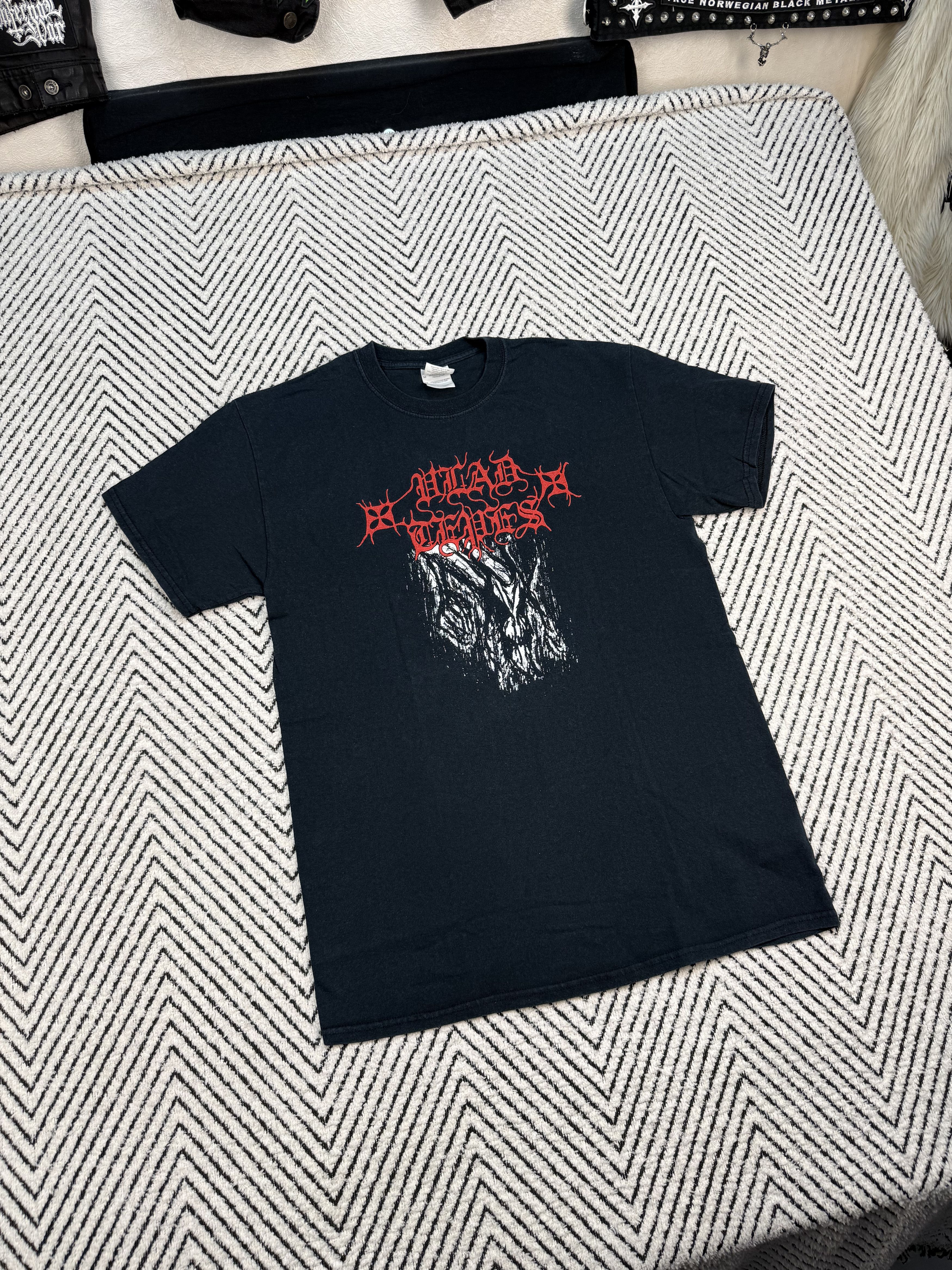 Band Tees Vlad Tepes black metal band vintage tshirt Size US M / EU 48-50 / 2 - 1 Thumbnail