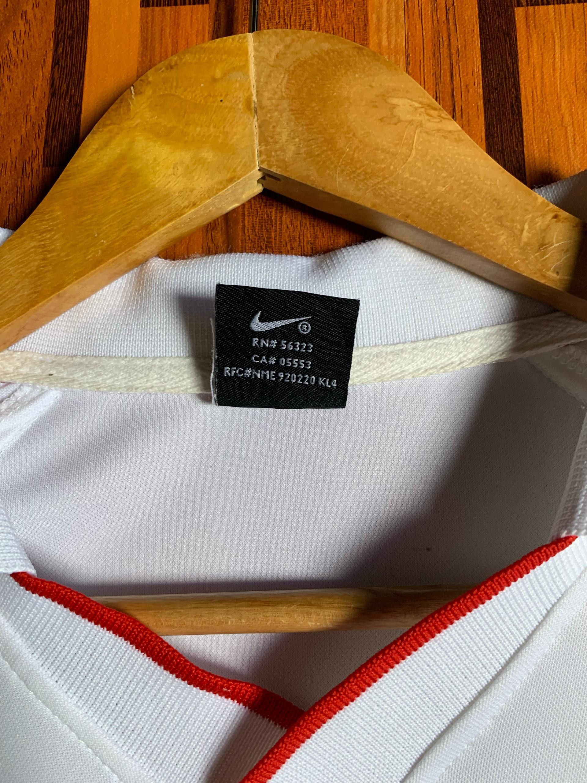 Nike made in usa 90s Nike Challenge Andre Agassi Rare 90s Tenis Size US L / EU 52-54 / 3 - 4 Thumbnail