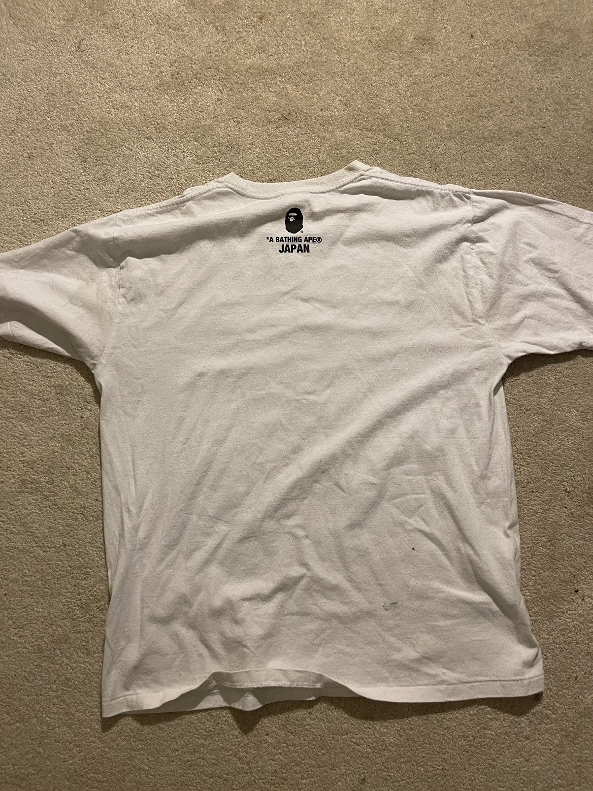 Bape Japan College Tee Size US XXL / EU 58 / 5 - 2 Thumbnail