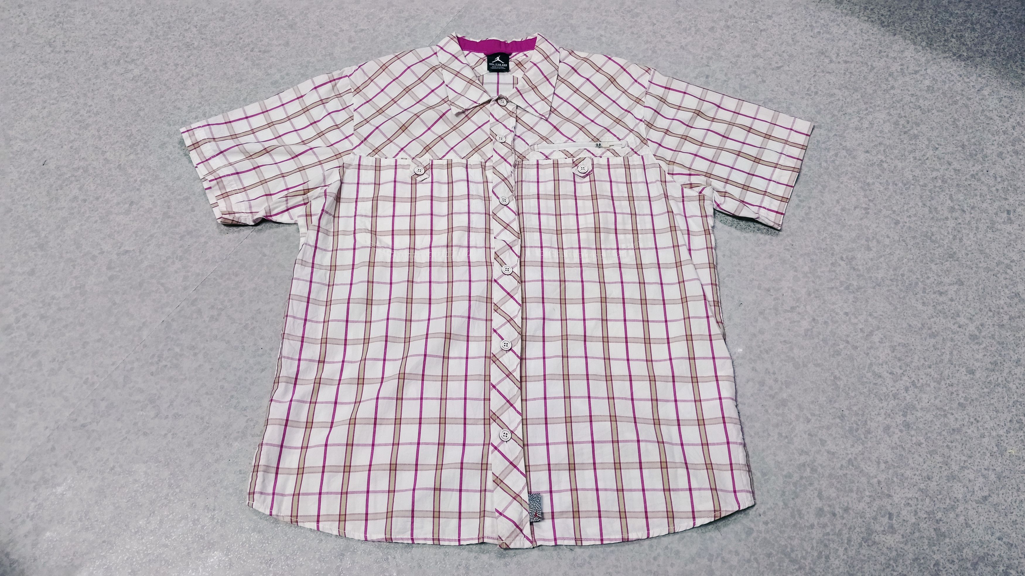 Nike Nike Air Jordan Button Up Shirt Size US XL / EU 56 / 4 - 3 Thumbnail