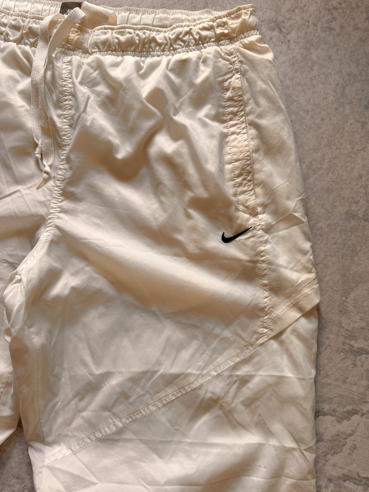 Nike × Vintage NIKE VINTAGE BASIC LOGO OVERSIZE BAGGY PANTS Size US 34 / EU 50 - 5 Thumbnail