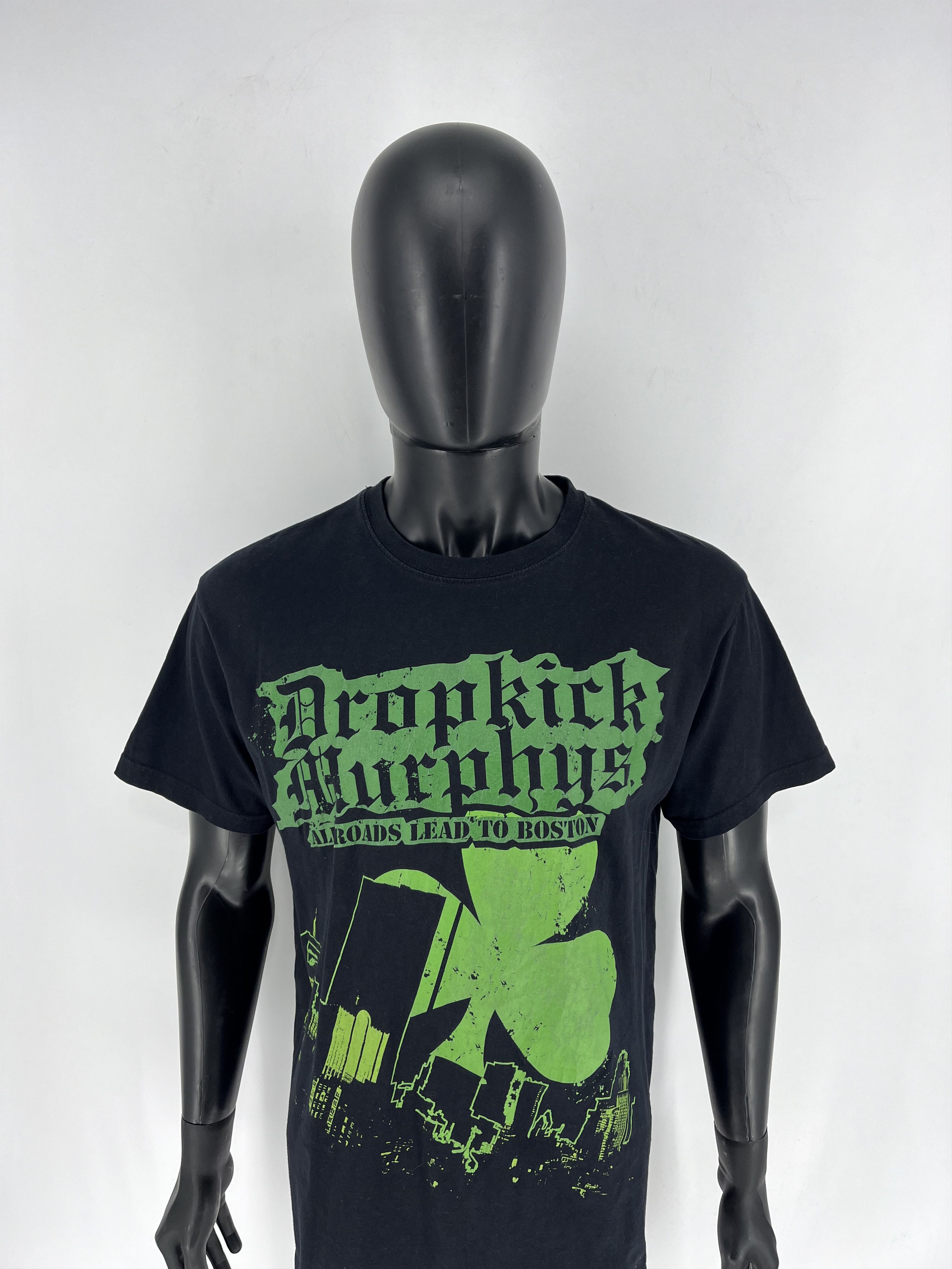 Band Tees × Vintage Rare Design Vintage Punk Band Dropkick Murphys T-shirt 2000s Size US M / EU 48-50 / 2 - 6 Thumbnail