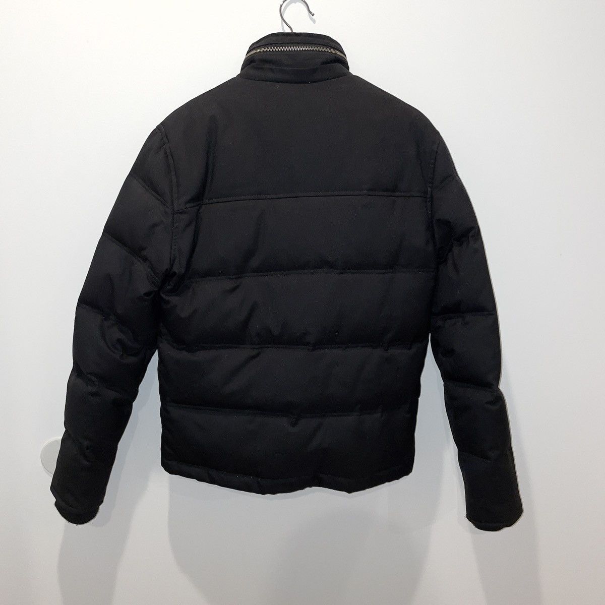 The Kooples black men's winter down coat with vest/hood