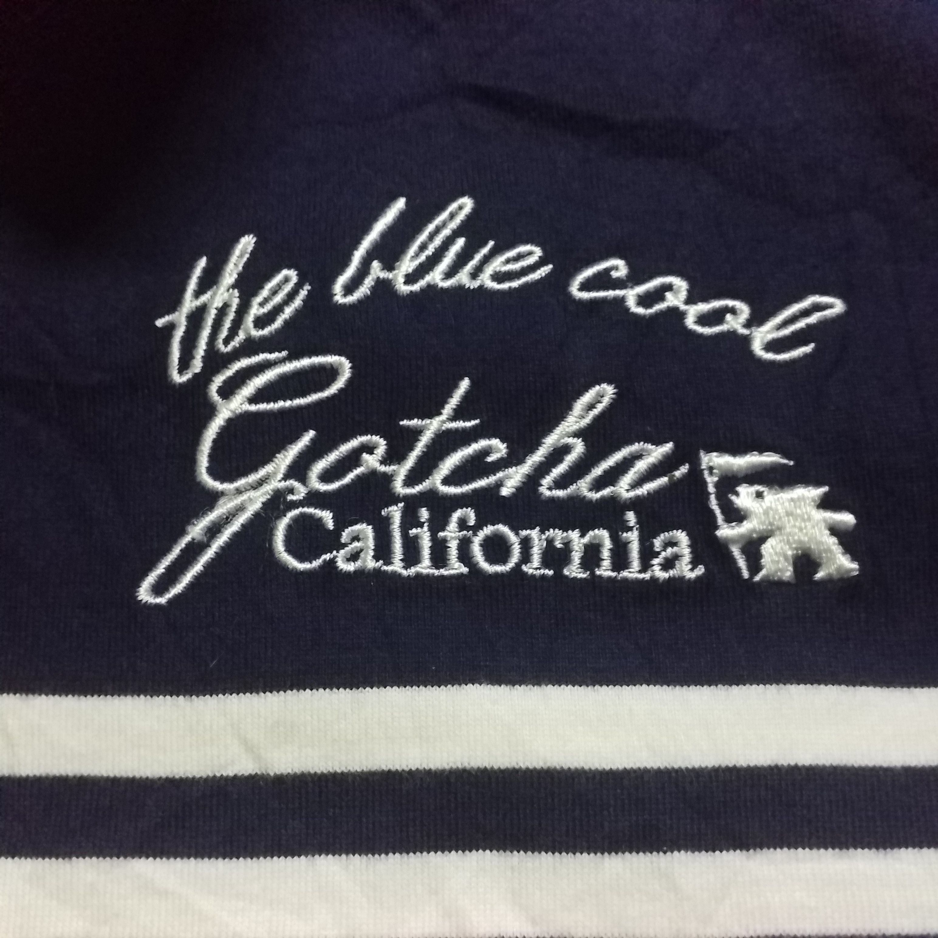Gotcha GOTCHA GOLF POLO SHIRT STRIPE LIKE NEW Size US M / EU 48-50 / 2 - 5 Thumbnail