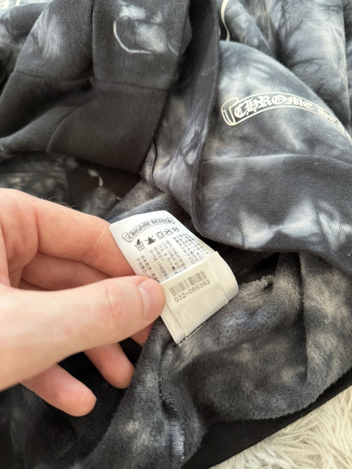Chrome Hearts Chrome Hearts Tie Dye Hoodie Size US L / EU 52-54 / 3 - 10 Thumbnail