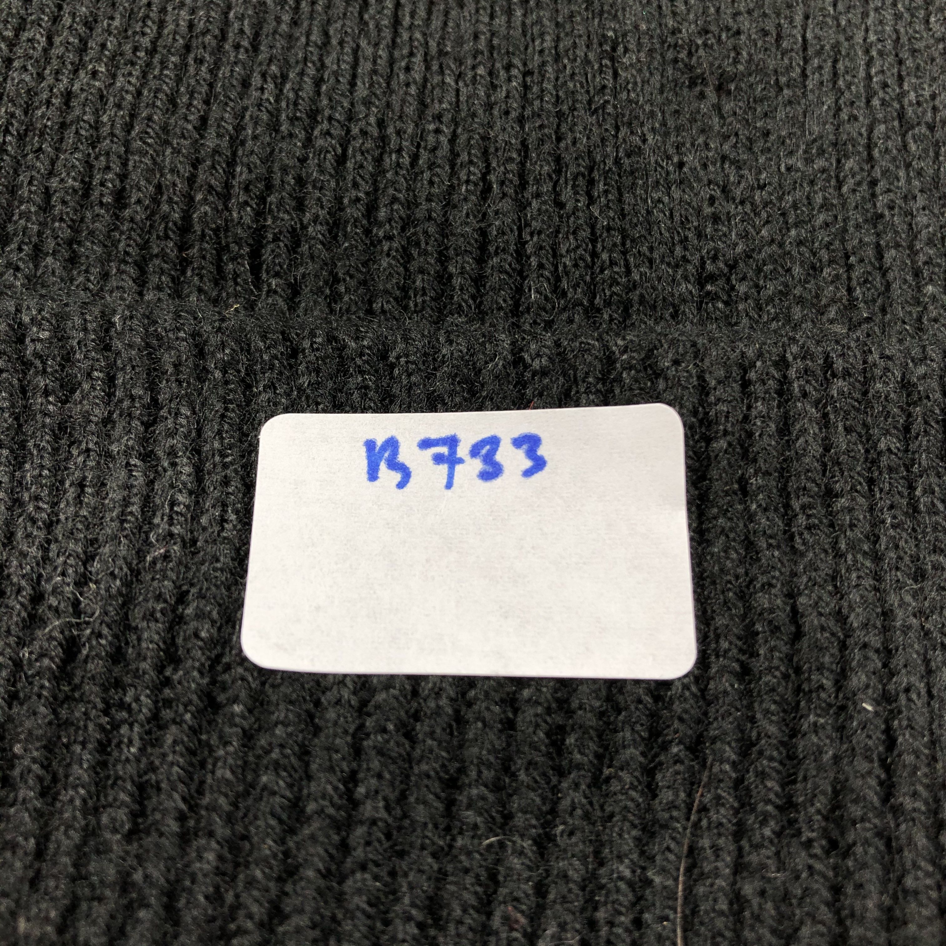 Vintage Made in USA Fisherman Knit Beanie Snowcap Snow Hat B733 Size ONE SIZE - 5 Thumbnail